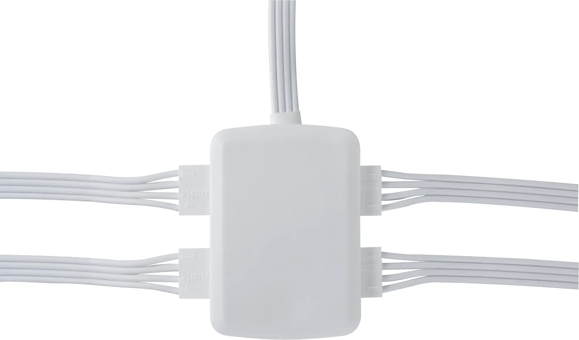 Paulmann YourLED Junction-Box 4-fach Verteilung weiß Kunststoff