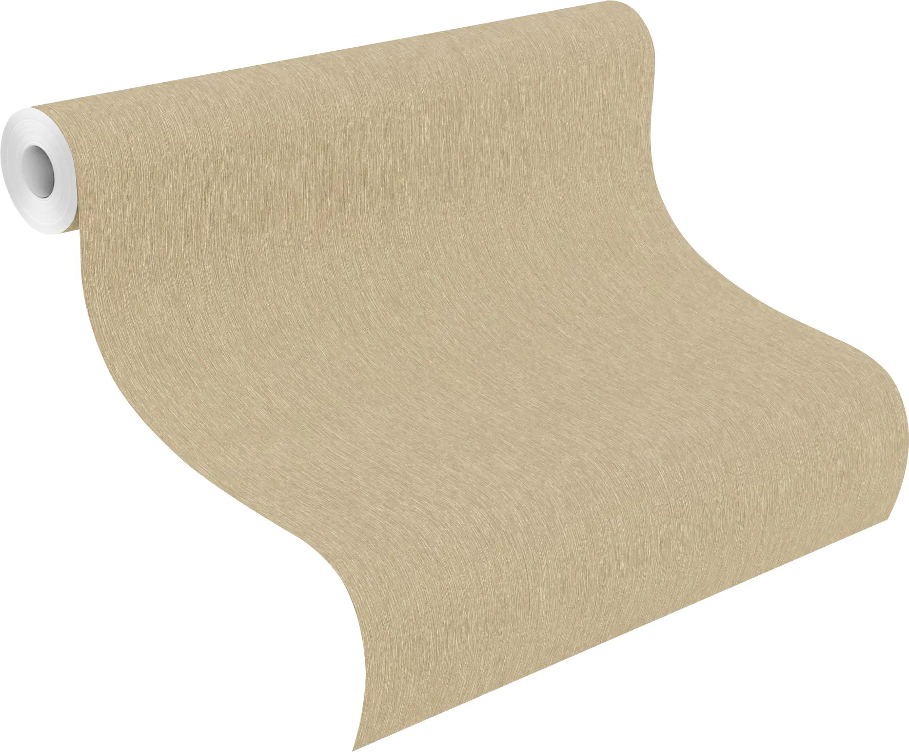 Rasch Vliestapete Uni Sky Lounge gold 10,05 x 0,53 m