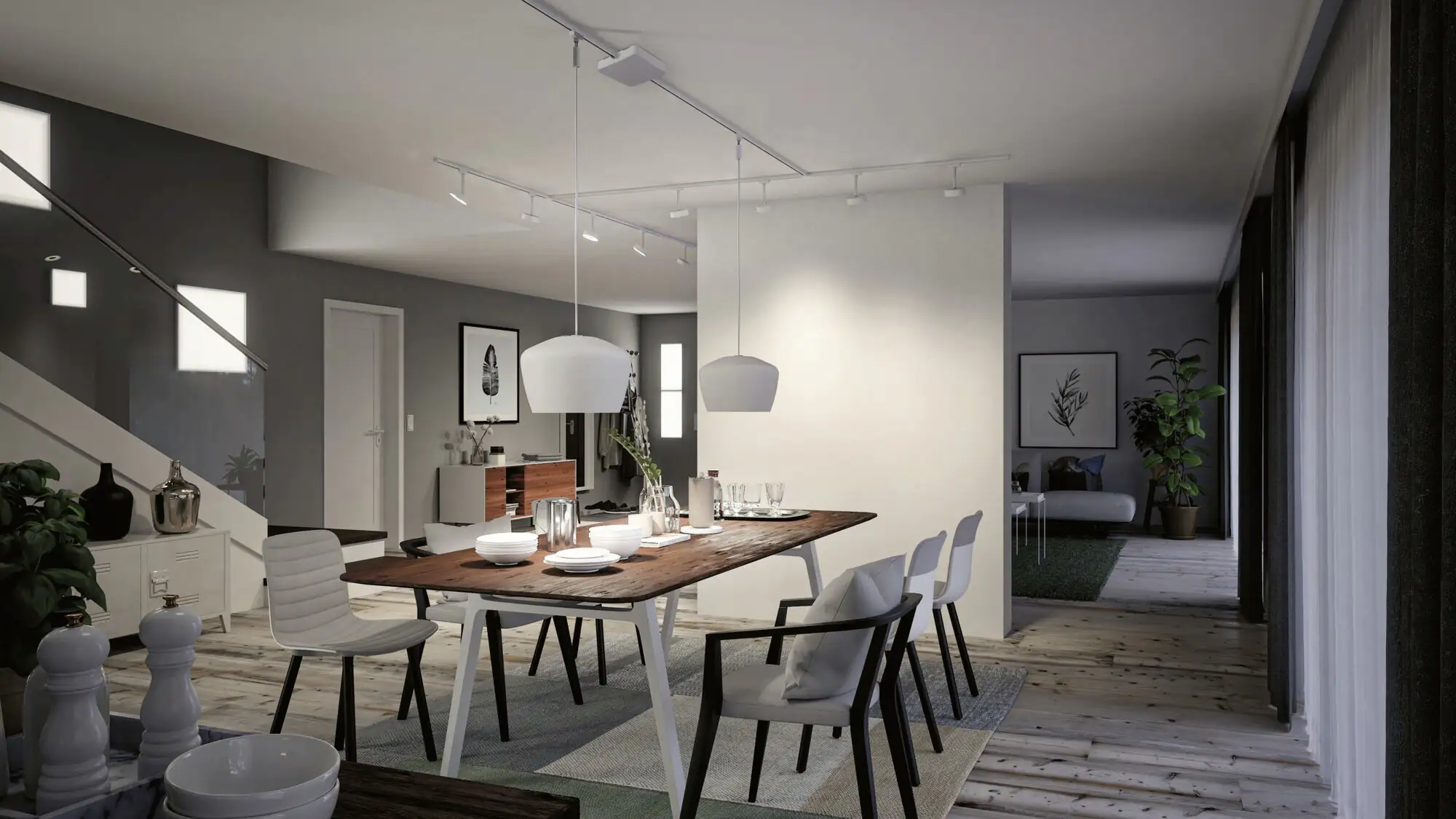 Paulmann URail Zigbee URail Mitteleinspeisung