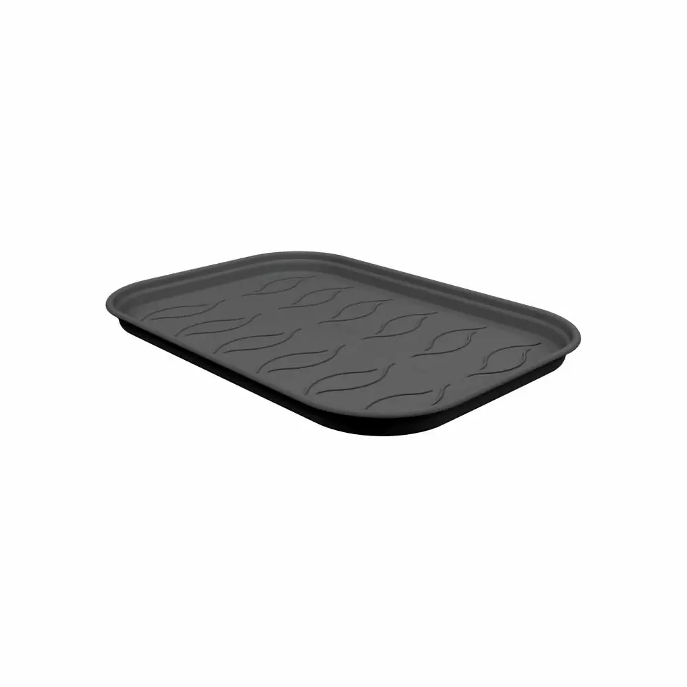 Elho Anzucht Untersetzer Green Basics schwarz 36 x 26 cm Elho Anzucht Untersetzer Green Basics schwarz 36 x 26 cm