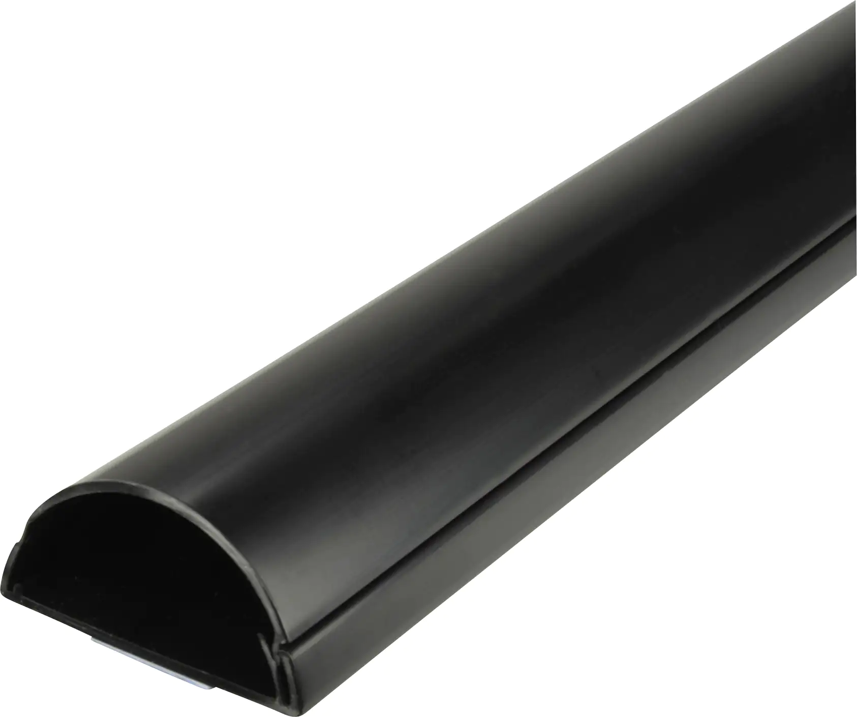 D-Line Design Kabelkanal 50x25mm schwarz 1,5 m