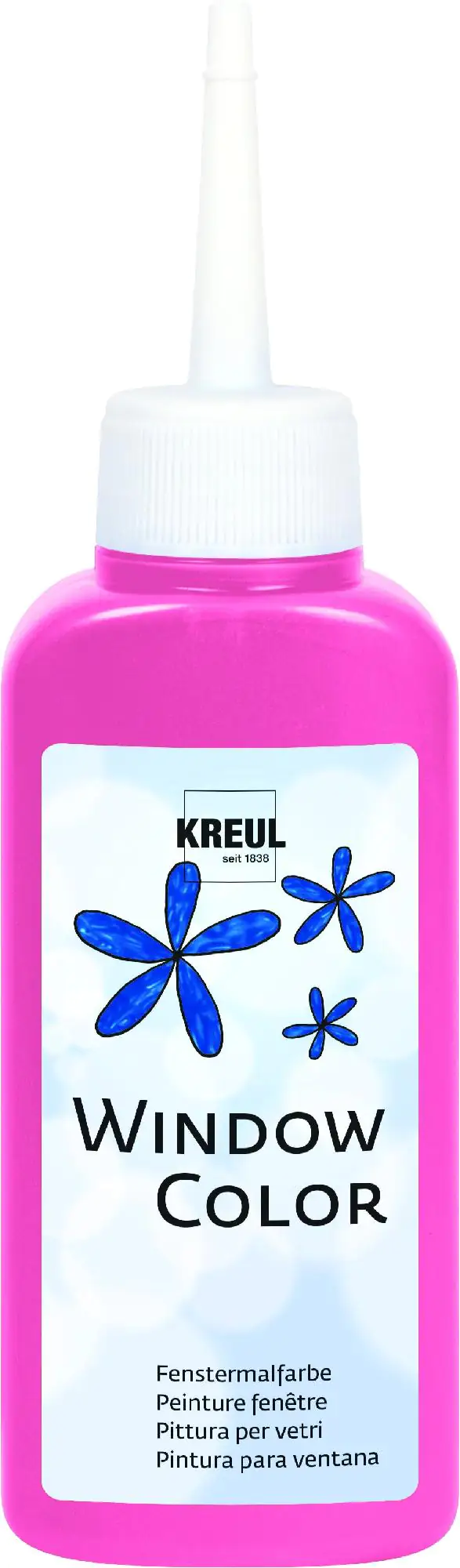 Kreul Window Color rosa 80 ml