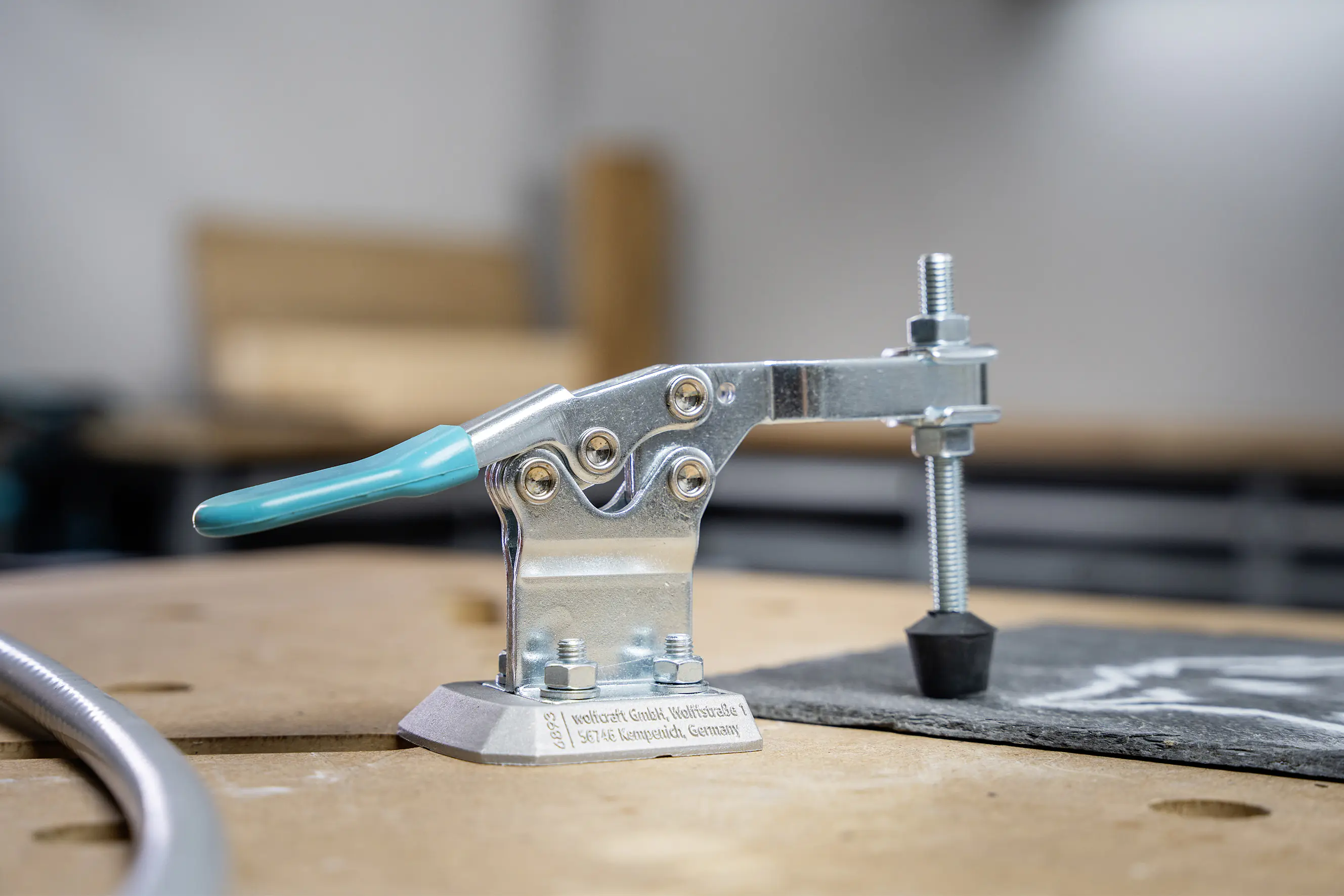 Wolfcraft Mobiler Schnellspanner Wolfcraft Mobiler Schnellspanner