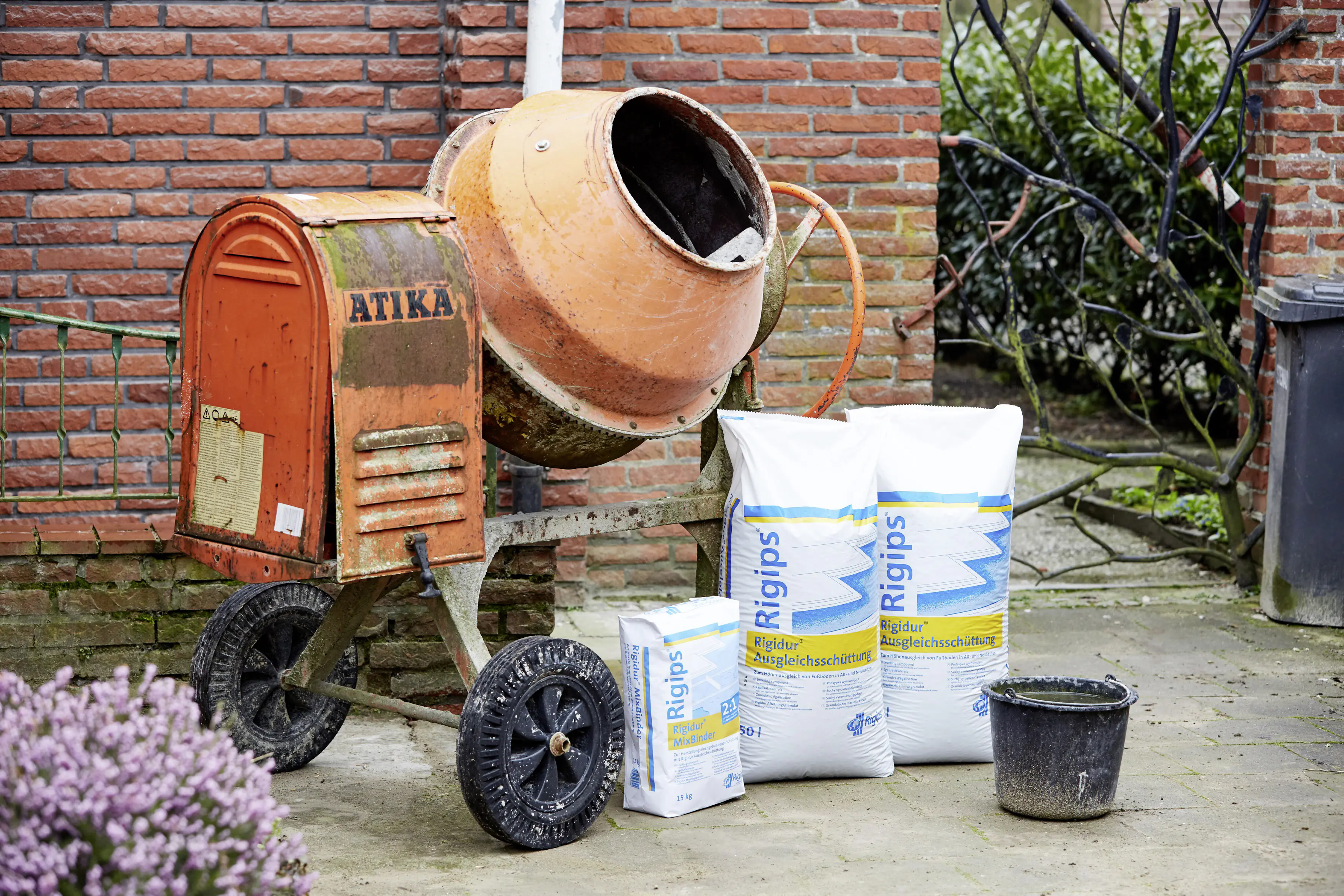 Rigips Rigidur MixBinder 15 kg