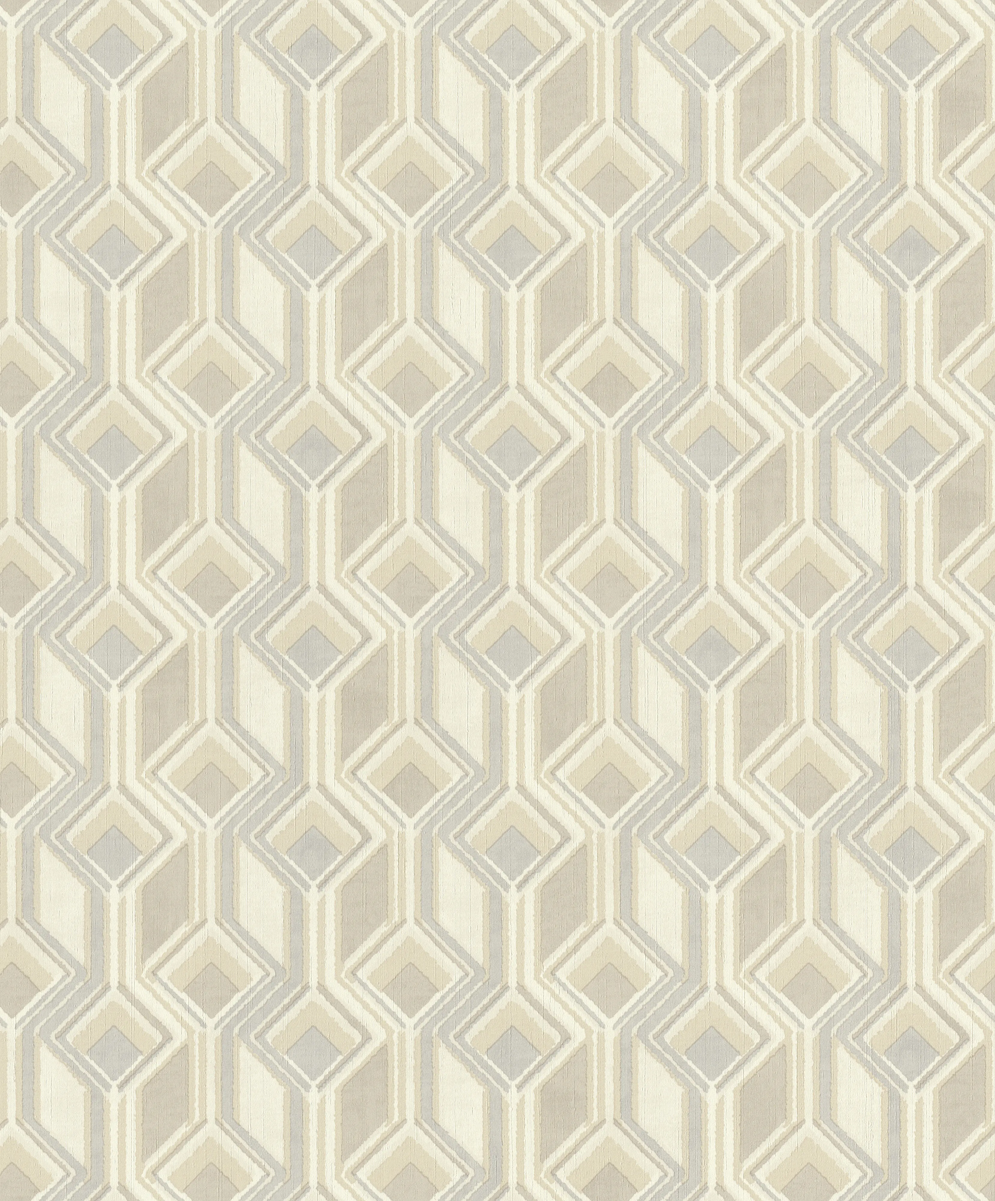 Rasch Vliestapete 746518 Beige-Taupe Muster & Motive 10,05 m x 0,53 m