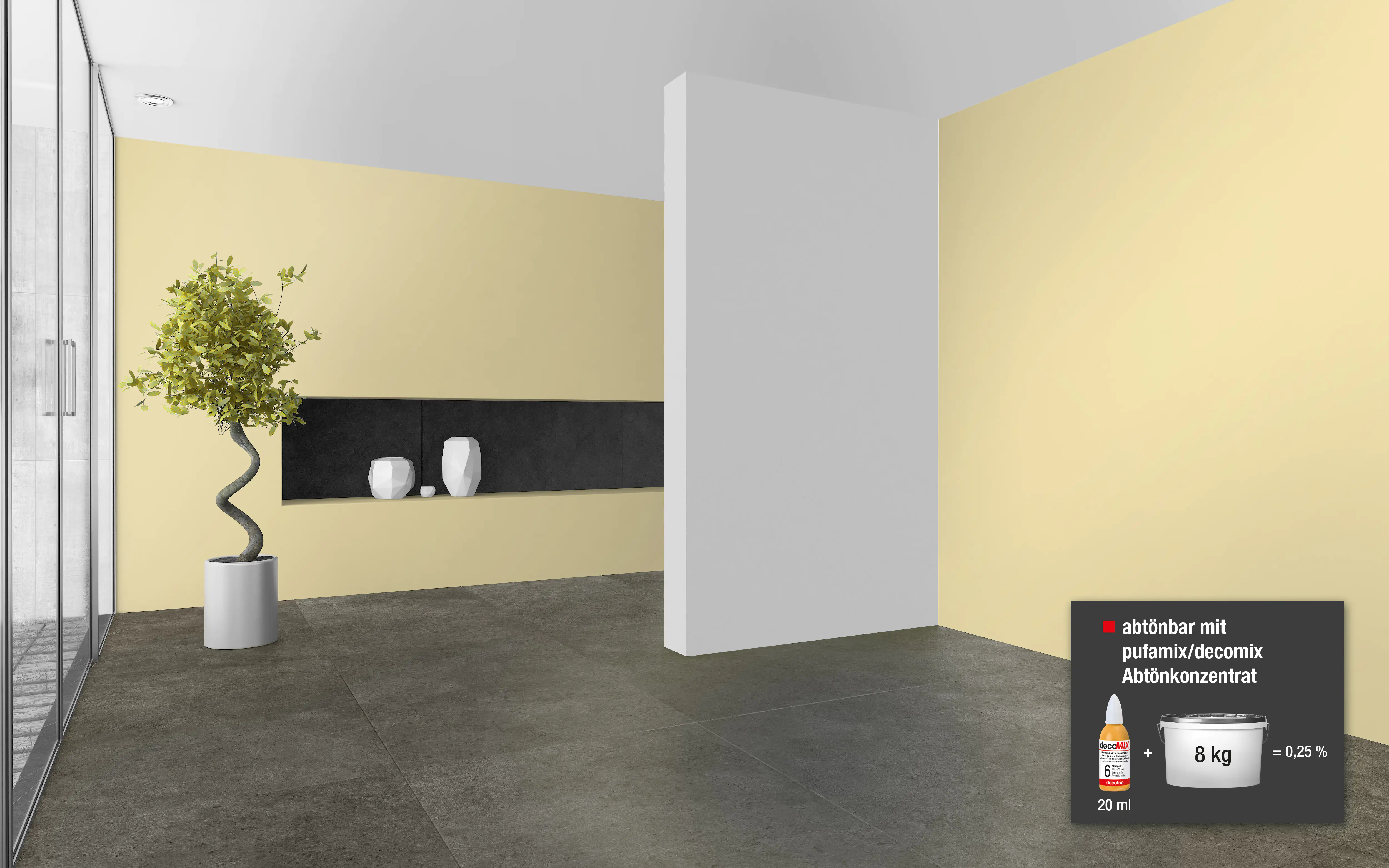 Decotric Abtönkonzentrat 20 ml maisgelb