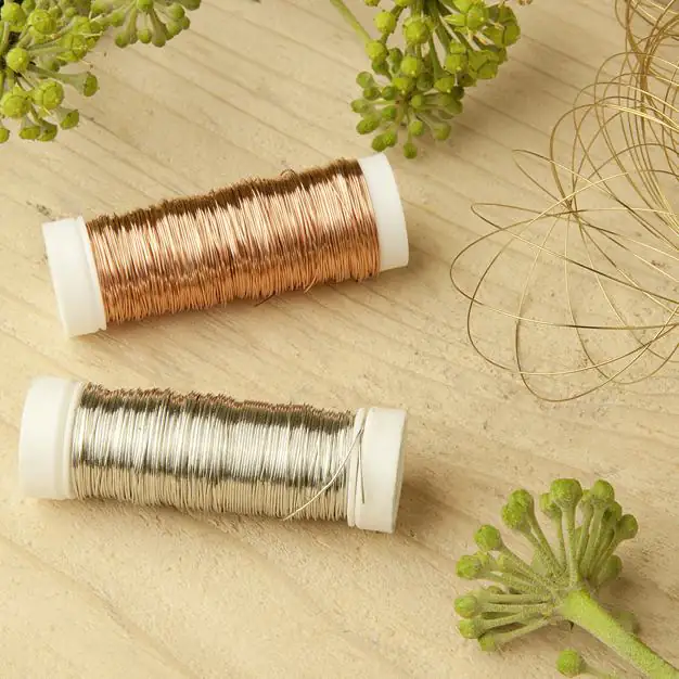 Silberdraht 50 g silber