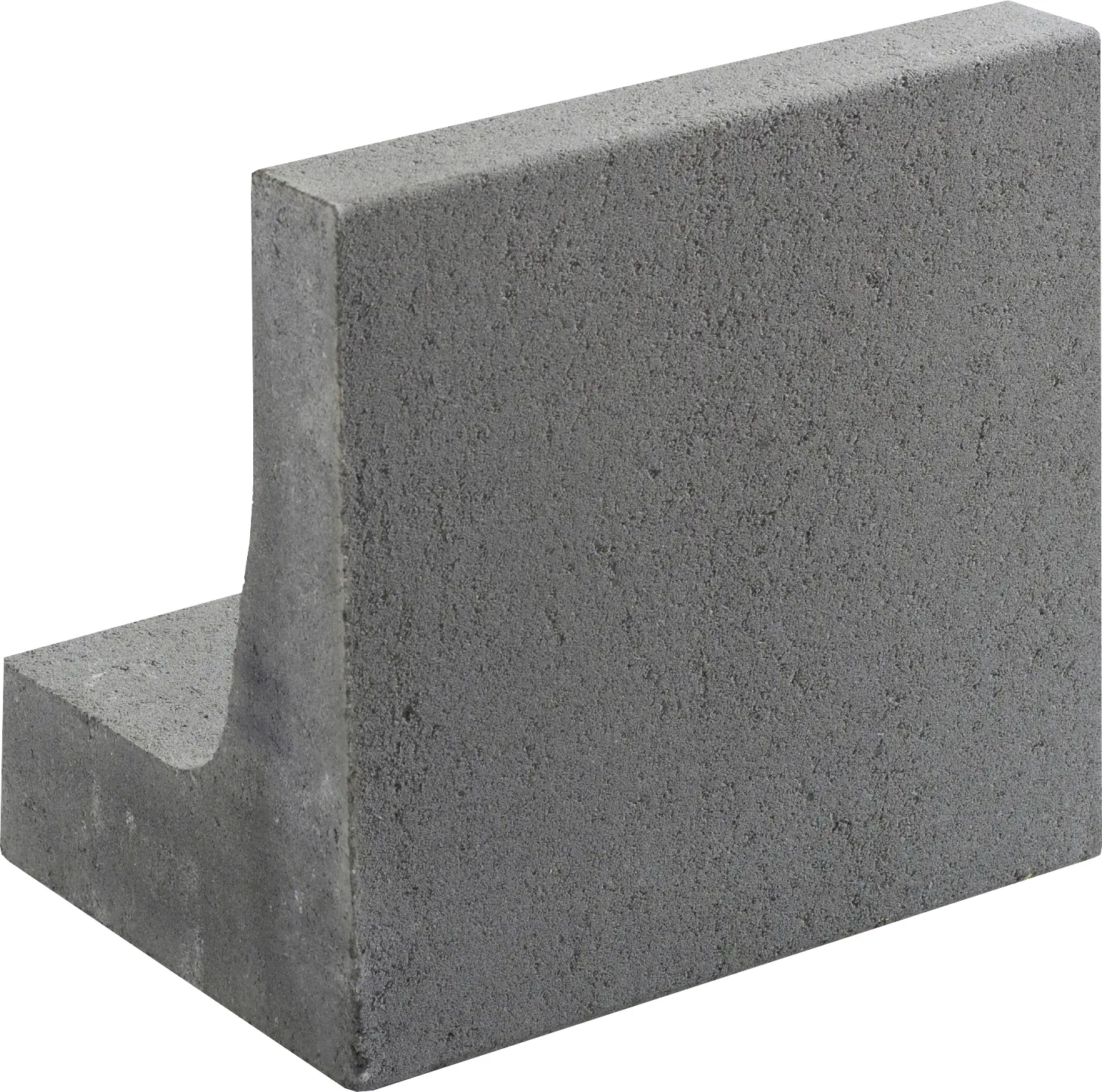 Kann L-Stein 40 x 30 x 40 cm grau