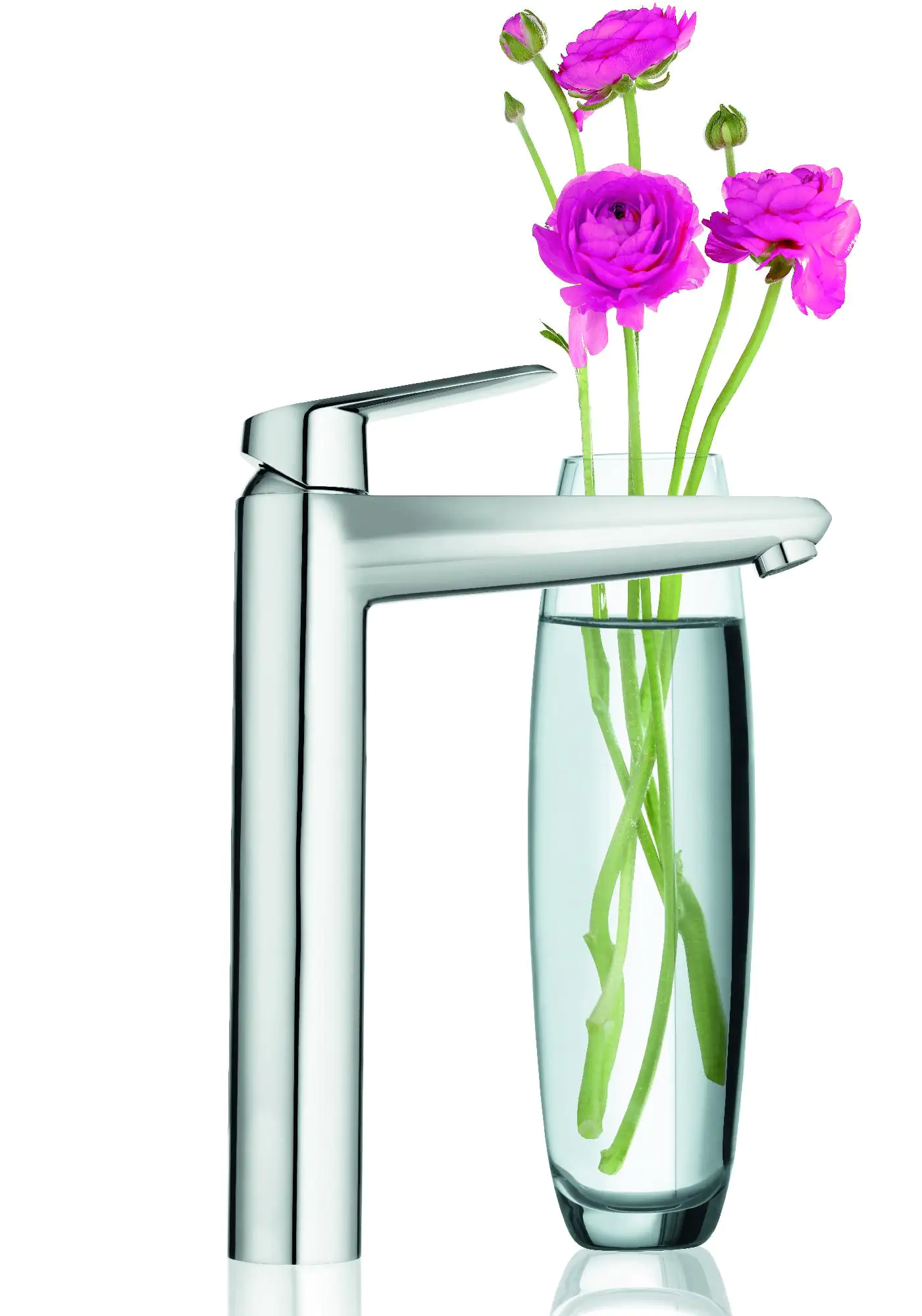 Grohe Waschtischarmatur EurodicCosmopolitan verchromt, XL-Size