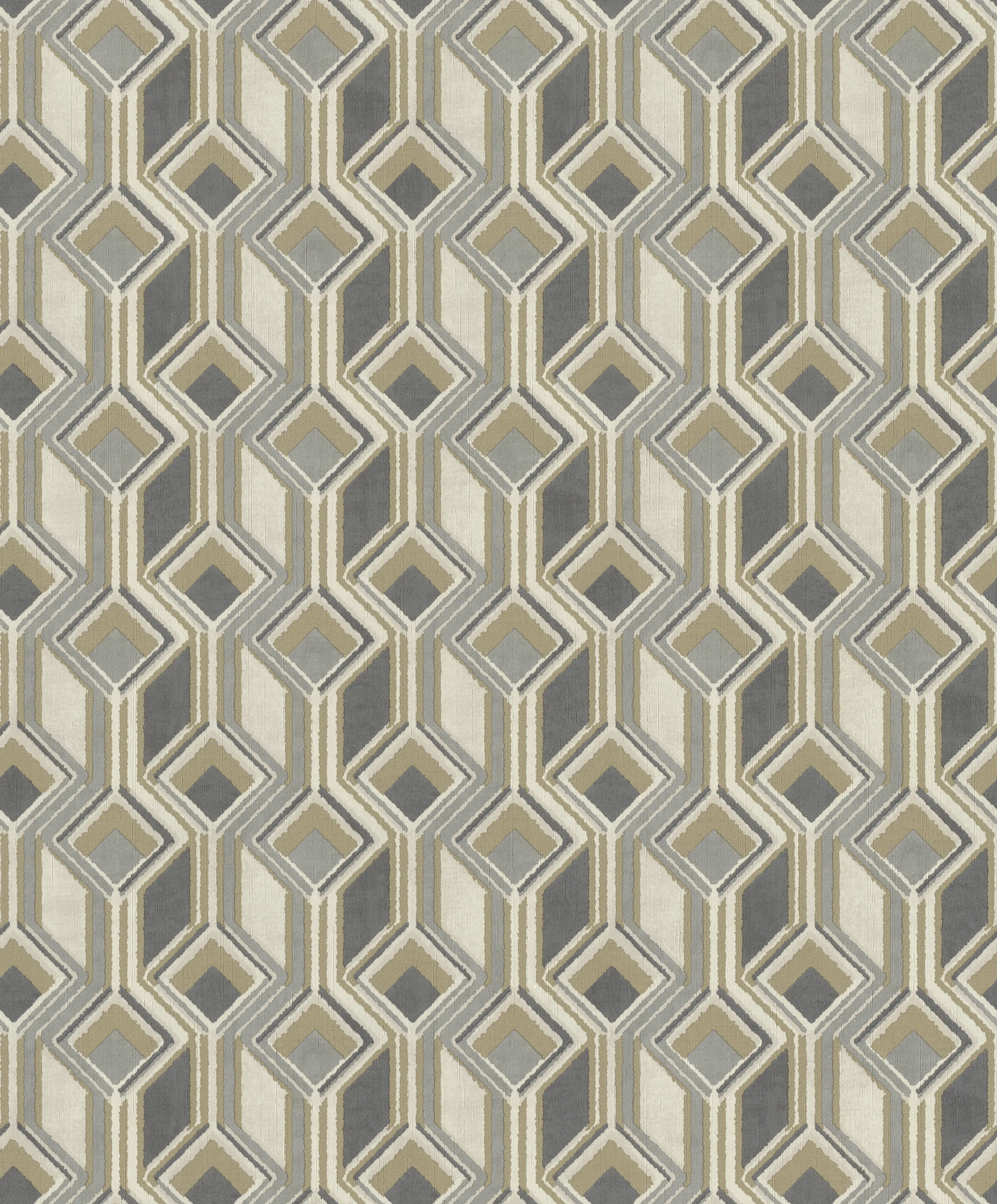 Rasch Vliestapete 746532 Blau-Taubenblau Muster & Motive 10,05 m x 0,53 m