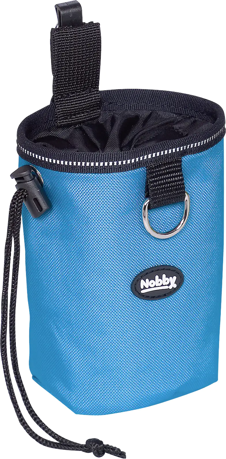 Nobby Snackbeutel RIO Ø 11 x 14 cm hellblau Nobby Snackbeutel RIO Ø 11 x 14 cm hellblau