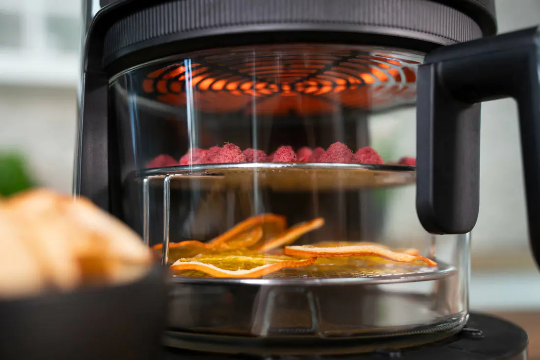 Unold Heißluftfritteuse Glas 3,5 L 1200 W schwarz Unold Heißluftfritteuse Glas 3,5 L 1200 W schwarz