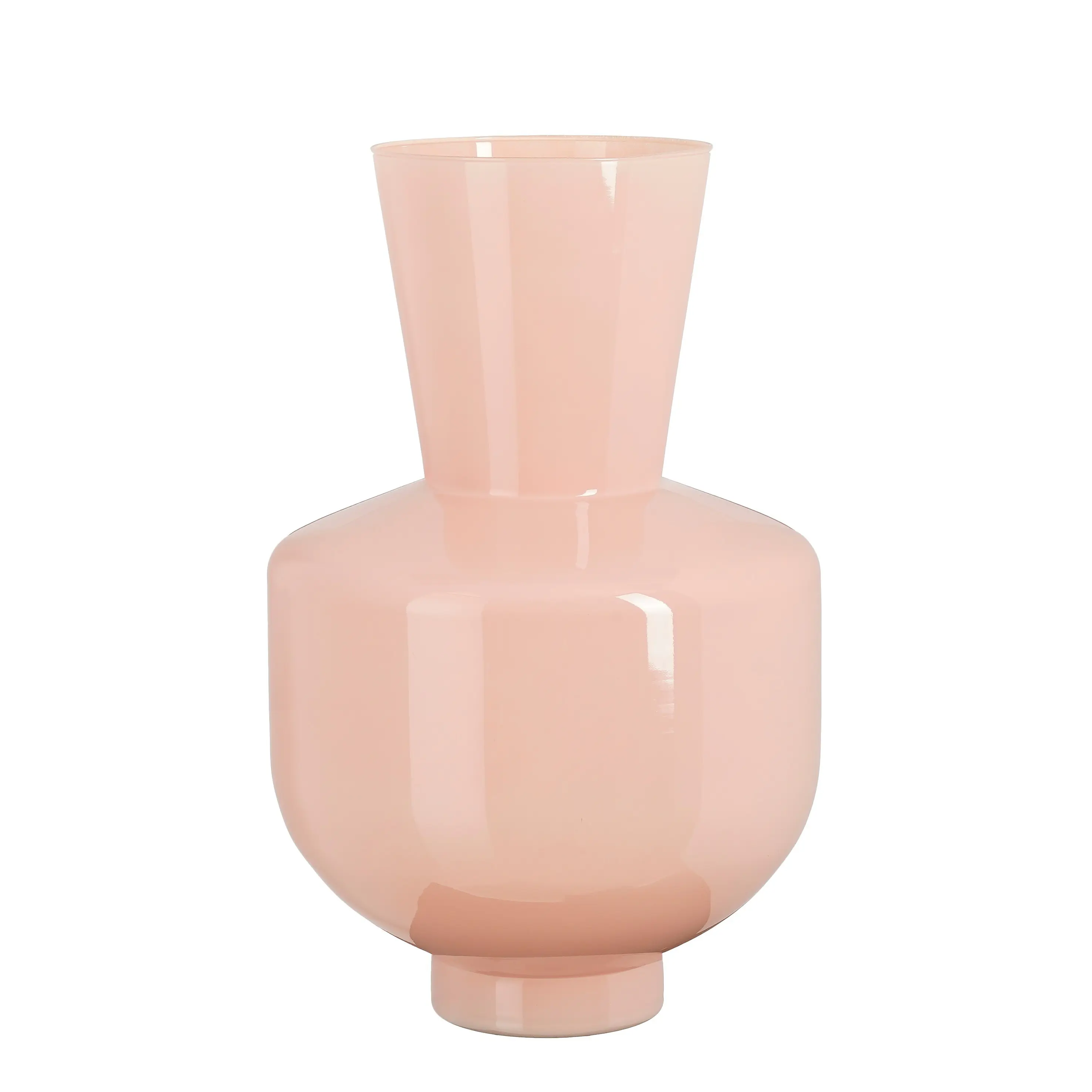Mica Decorations Vase Judy Glas Ø 28 x 45 cm rosa