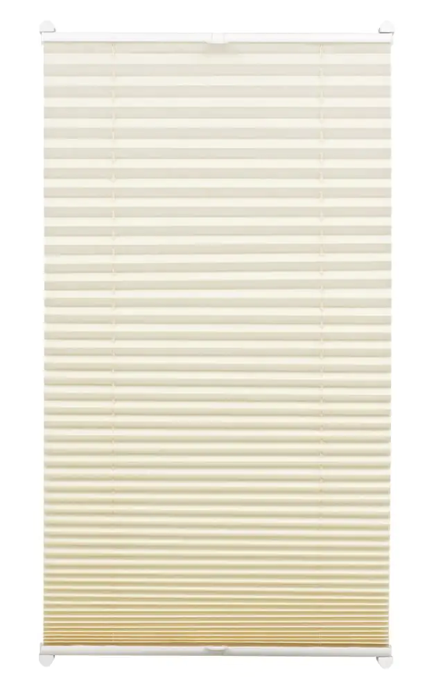 Gardinia EasyFix Plissee elfenbein, 60 x 130 cm Gardinia EasyFix Plissee elfenbein, 60 x 130 cm