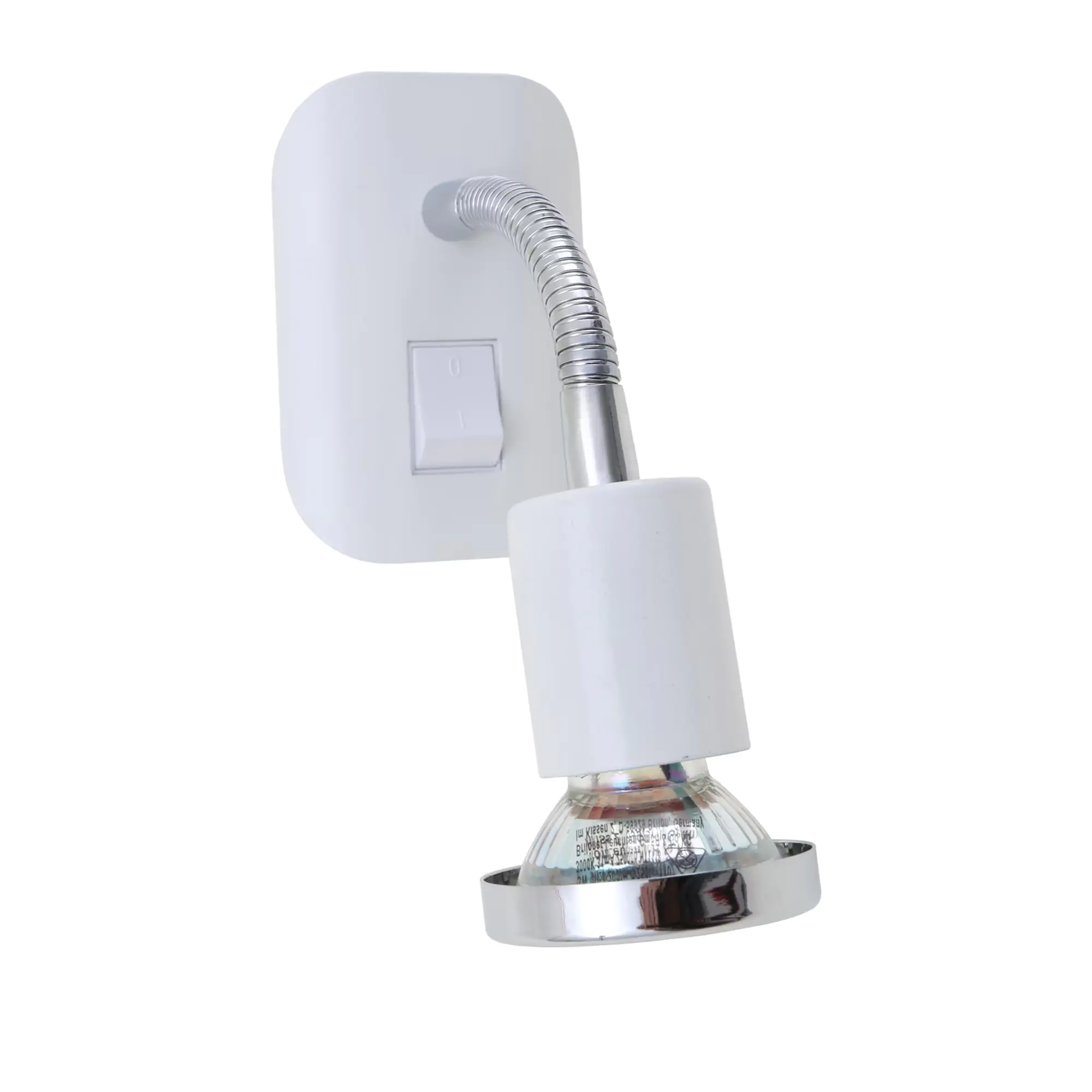 Briloner LED Steckerspot Clip weiß