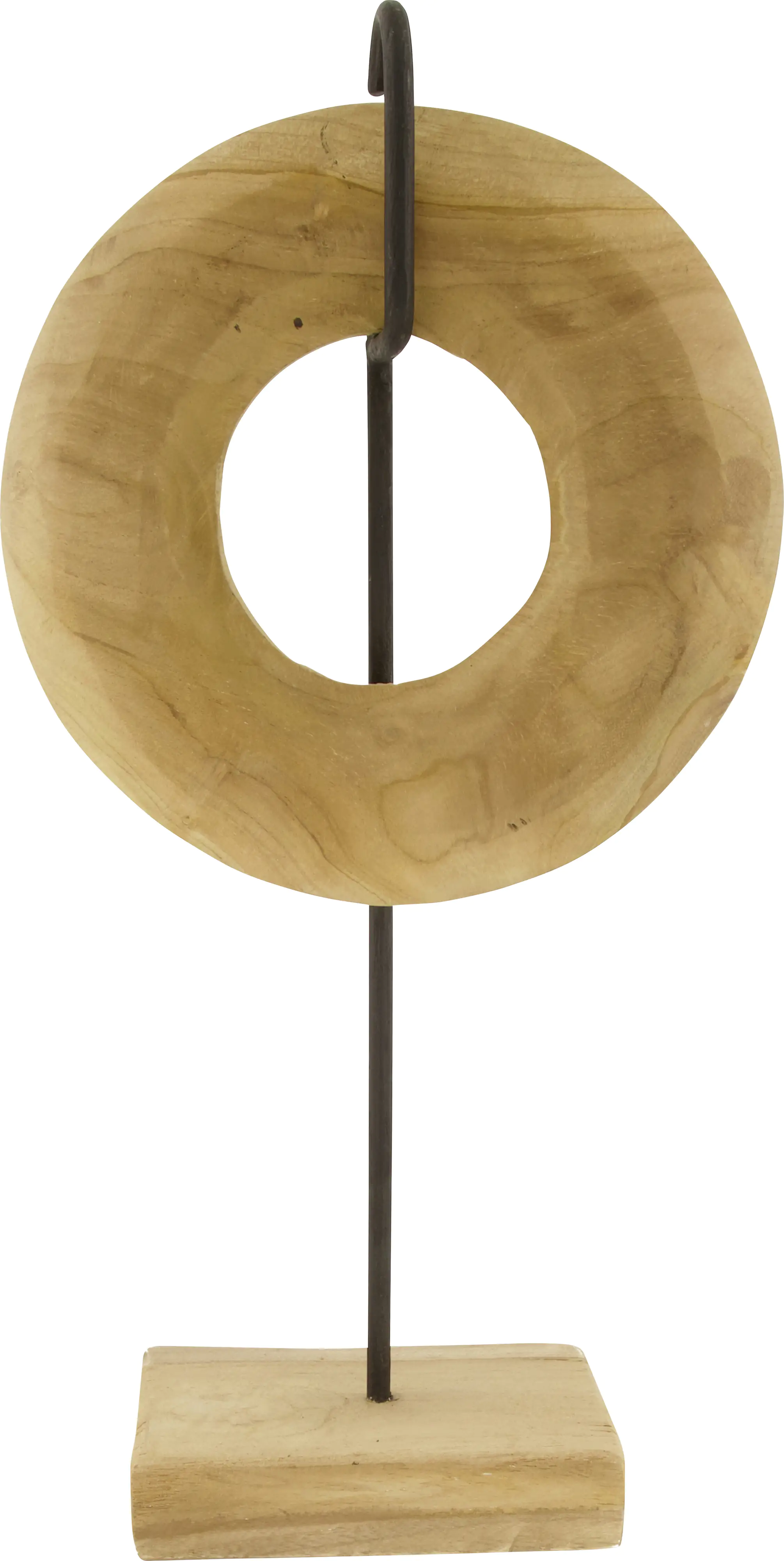 Dijk Statue Kreis Teakholz 22 x 10 x 44 cm