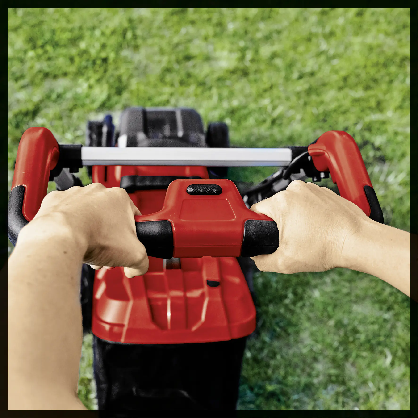 Einhell Akku Rasenmäher GE-CM 36/300 34 cm Schnittbreite