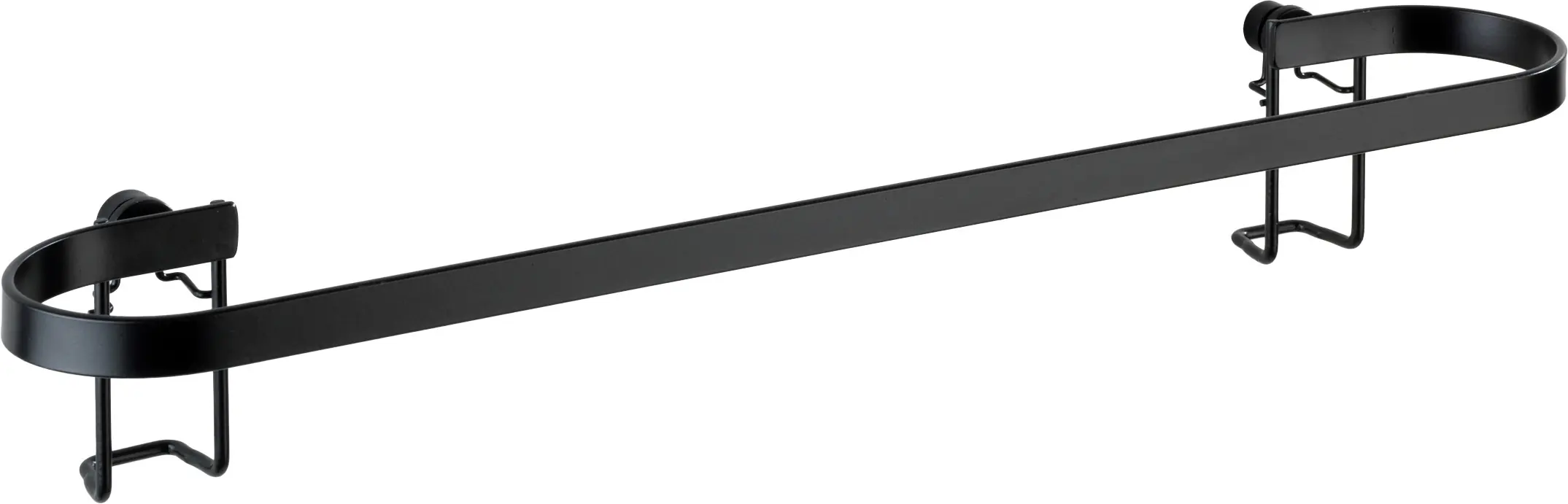 Wenko Handtuchstange Classic Plus schwarz