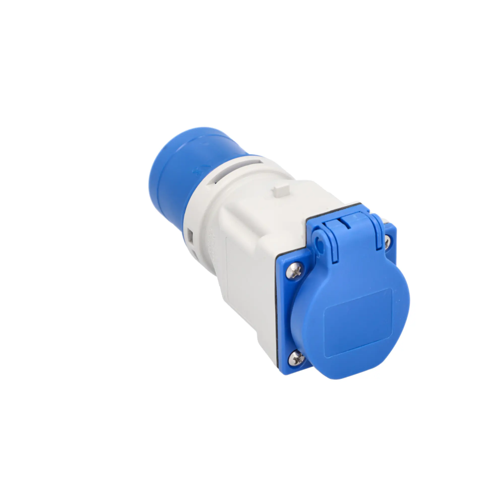 Unitec CEE-Adapter 1xSchutzkontakt 1xCEE 16A