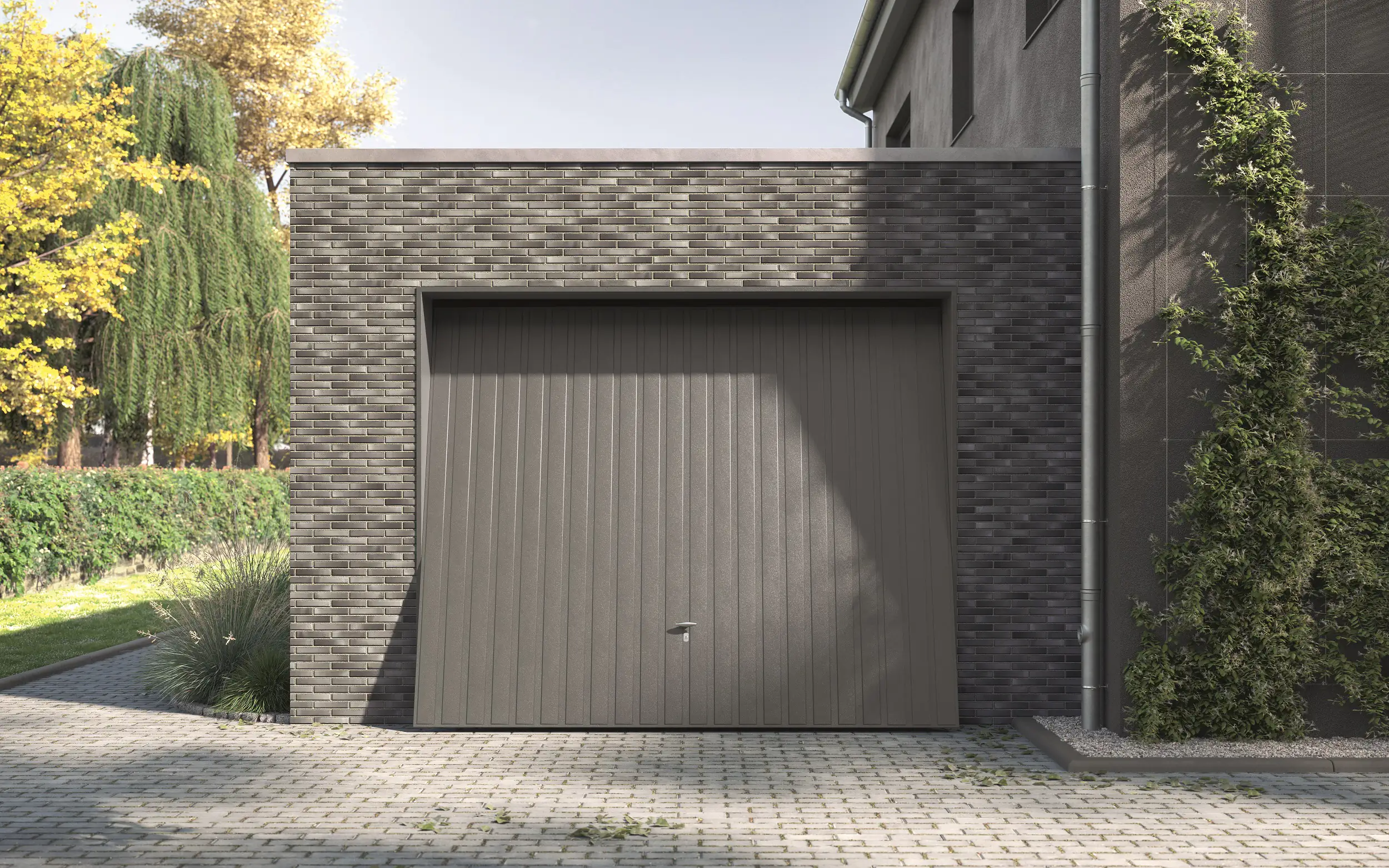 Alpina Metallschutz-Lack Hammerschlag 750 ml dunkelgrau