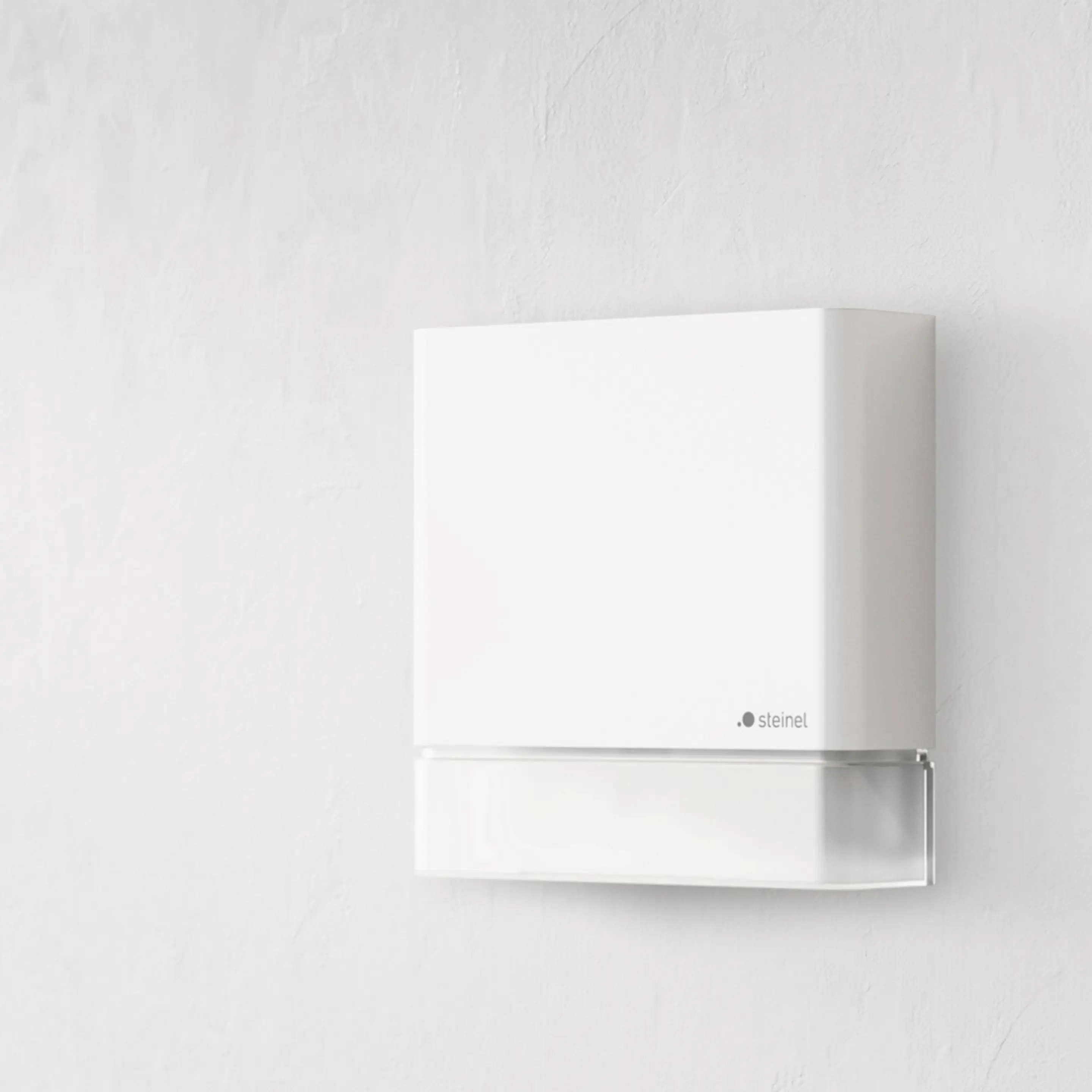 Steinel Bewegungsmelder IS 180 digi weiß, Kunststoff, IP54