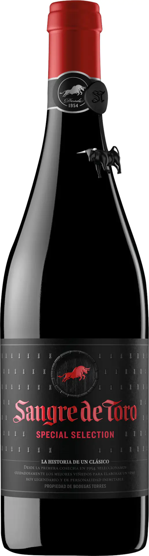 Sangre de Toro Rotwein Special Selection Miguel Torres 0,75 l Sangre de Toro Rotwein Special Selection Miguel Torres 0,75 l