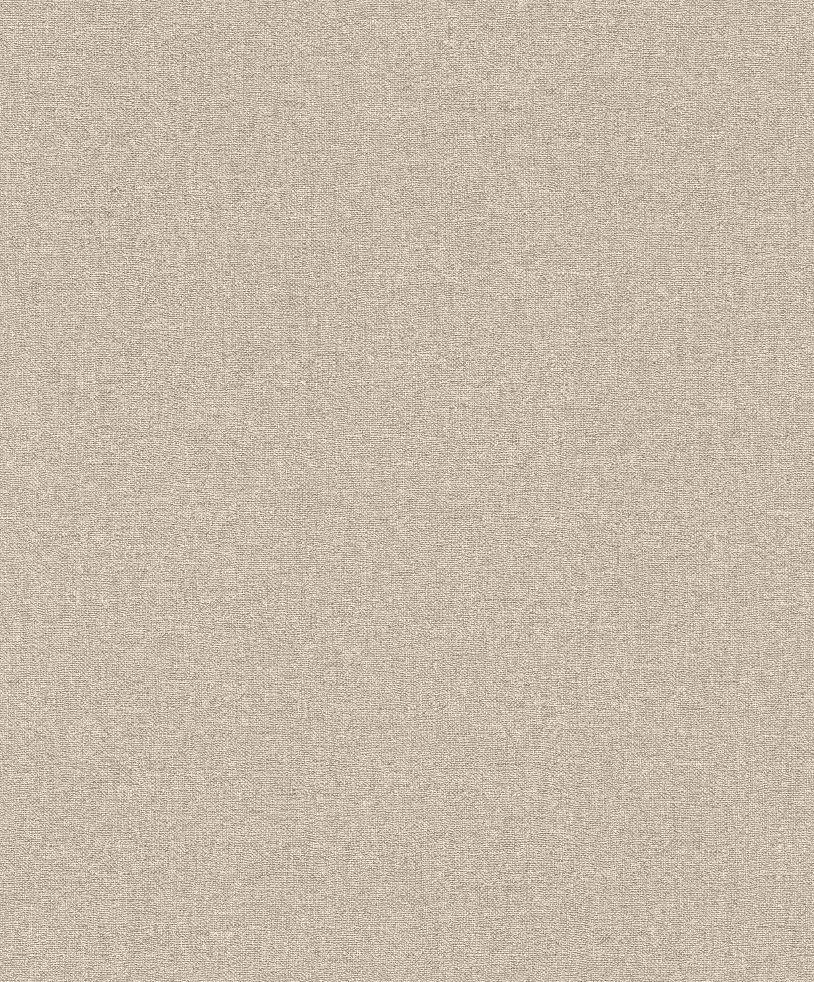Rasch Vliestapete 560077 BARBARA home Collection III uni beige, 10,05 x 0,53 m