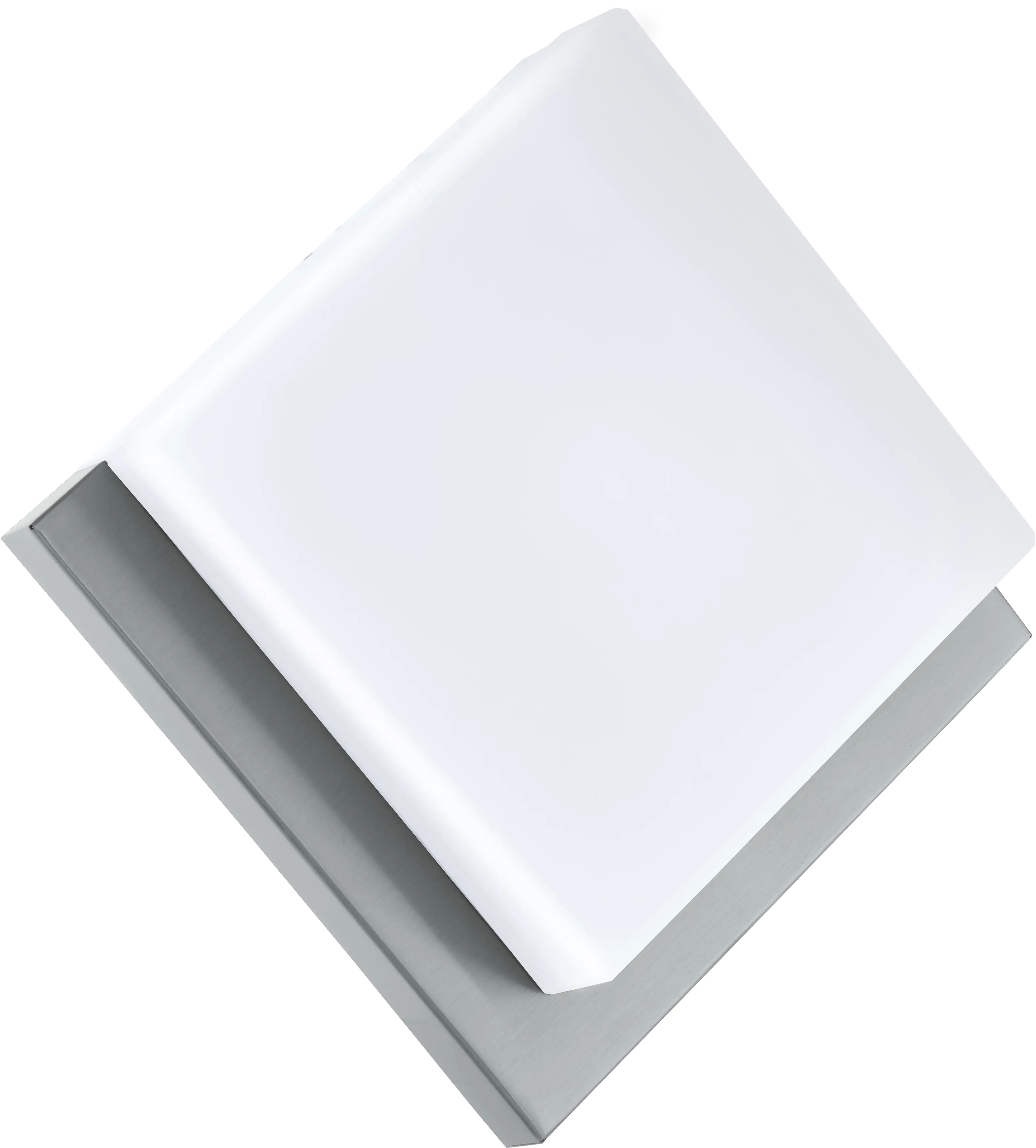 Eglo Led Außen-Wand-/Deckenleuchte Infesto 1 edelstahl warmweiß