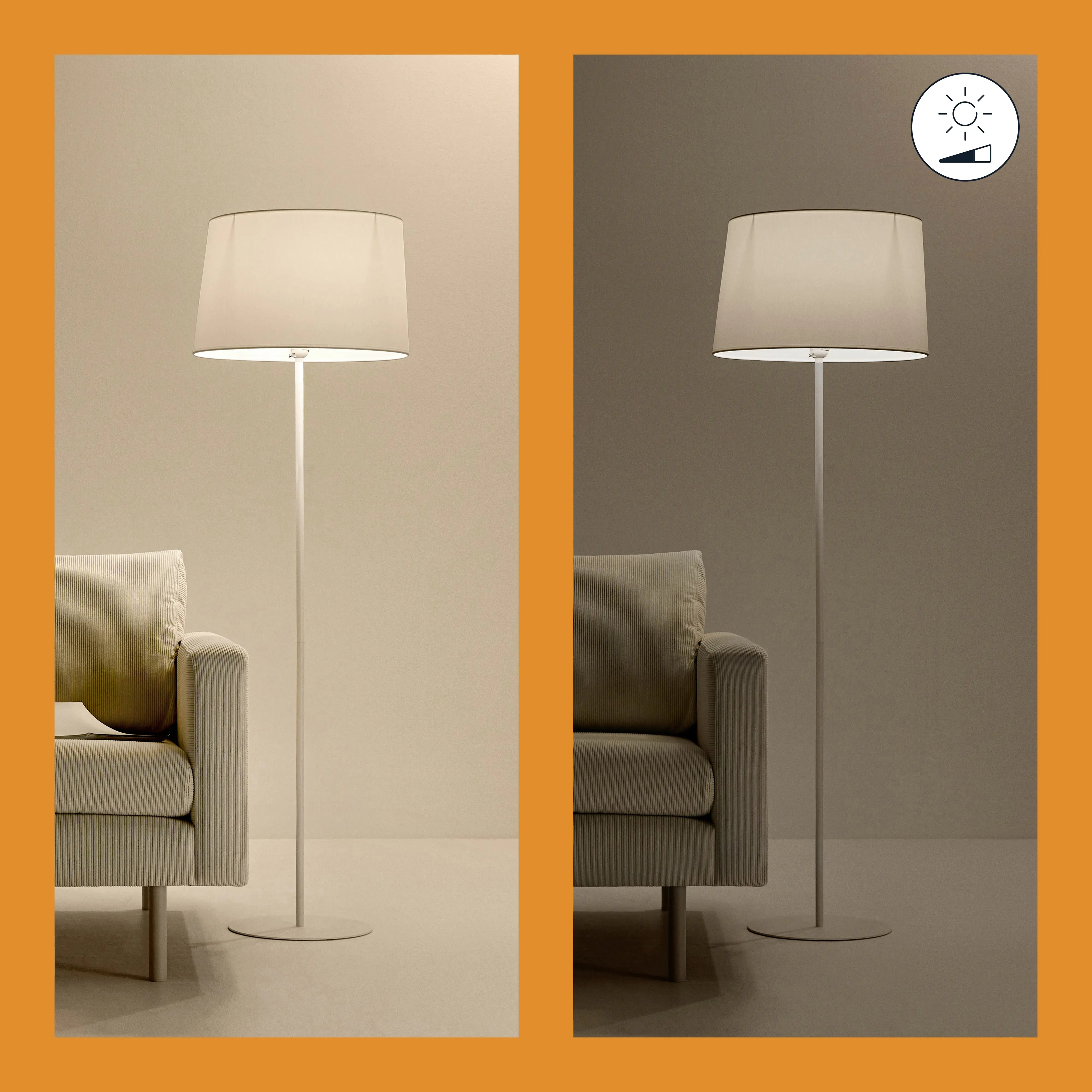 WIZ LED-Leuchtmittel Kerzenform C37 E14 4,9W warmweiß bis kaltweiß smart 