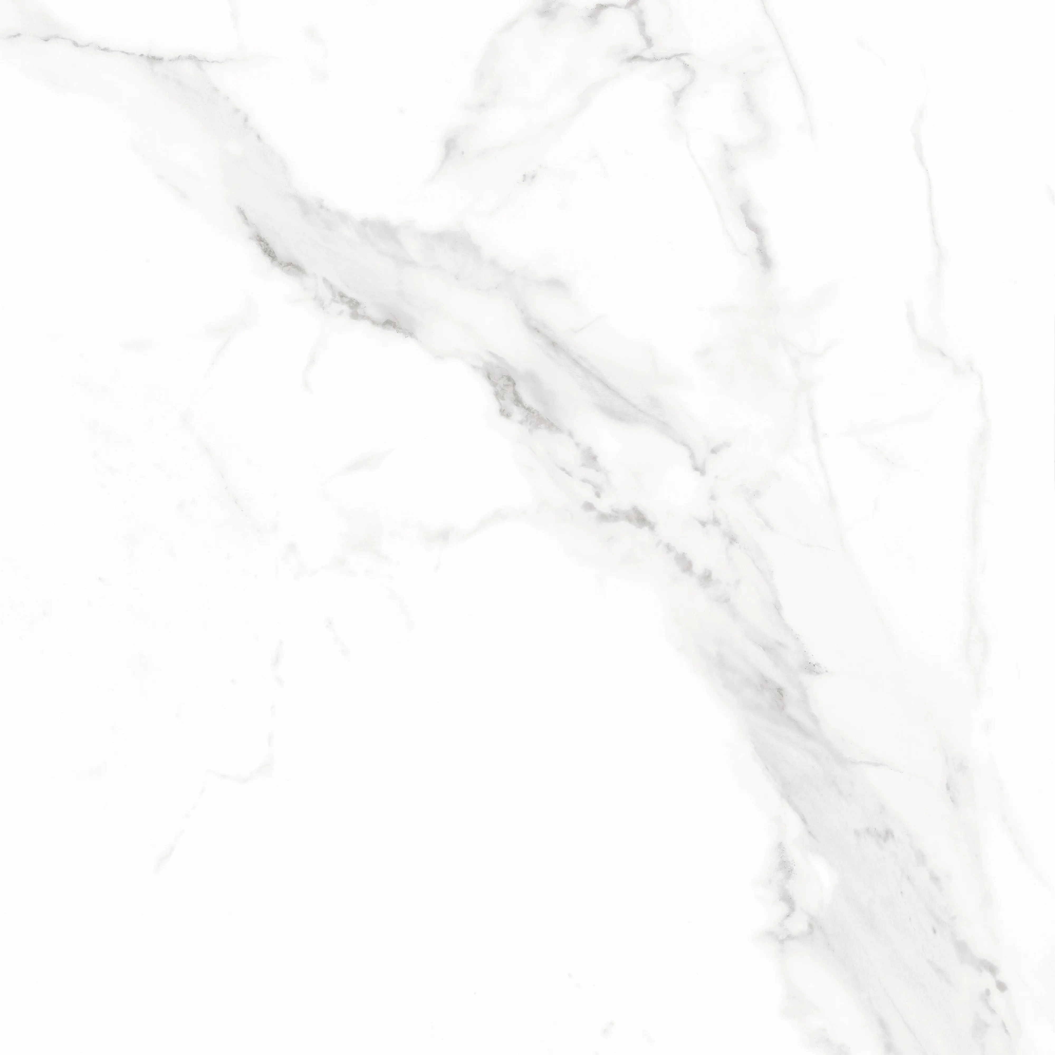 Bodenfliese Feinsteinzeug Alcora 60 x 60 cm weiß/grau