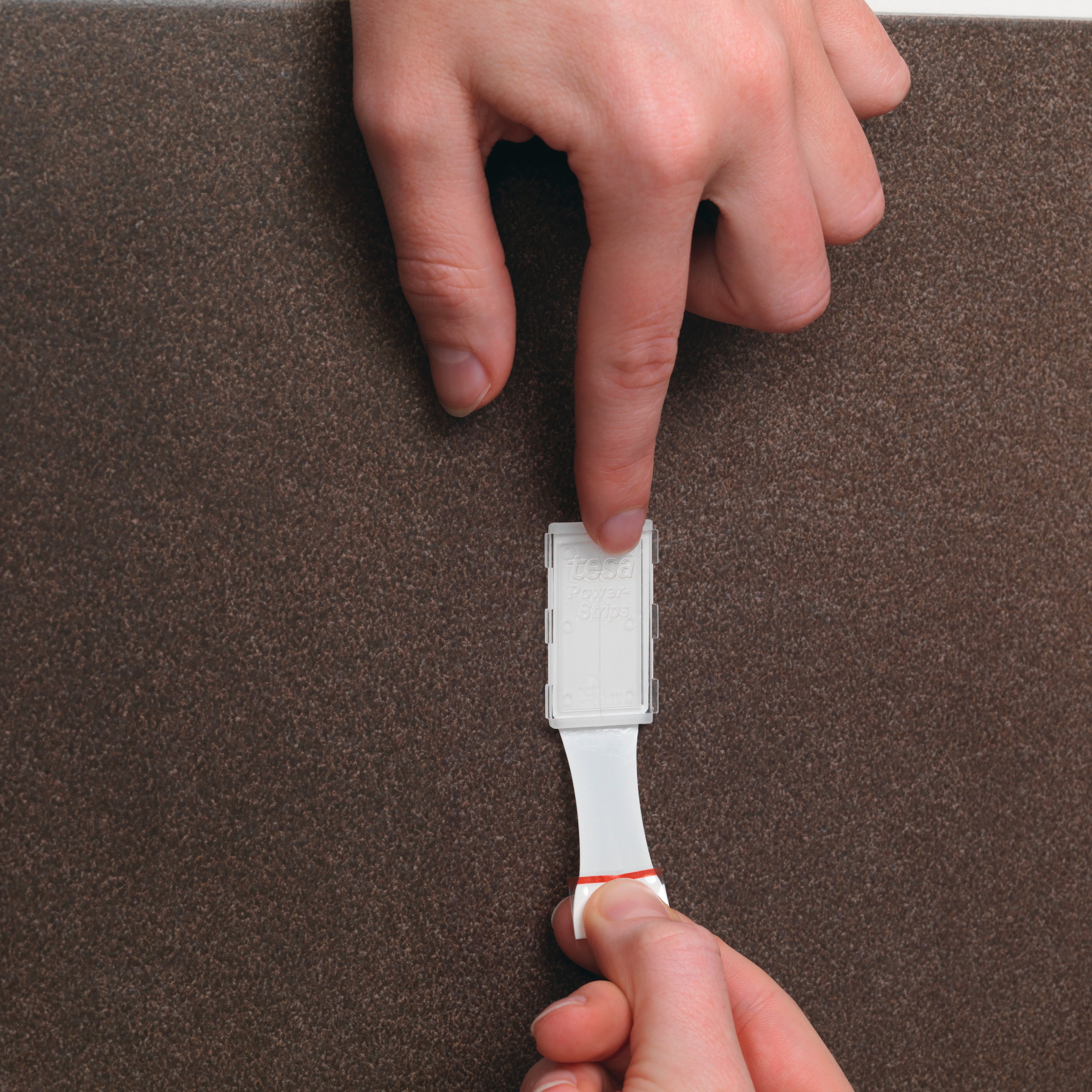 tesa Haken Powerstrip Metall, waterproof