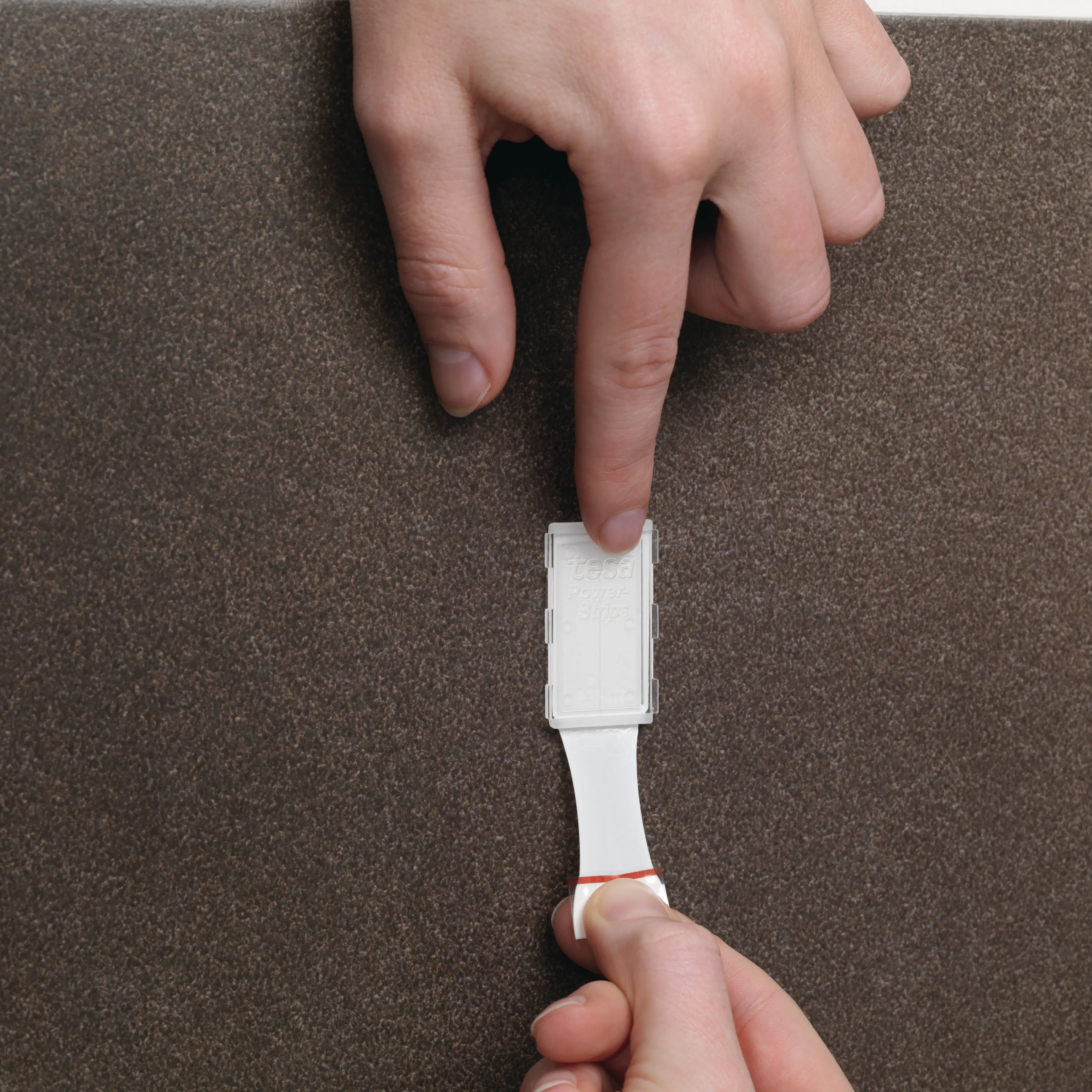 tesa Haken Powerstrip Metall, waterproof