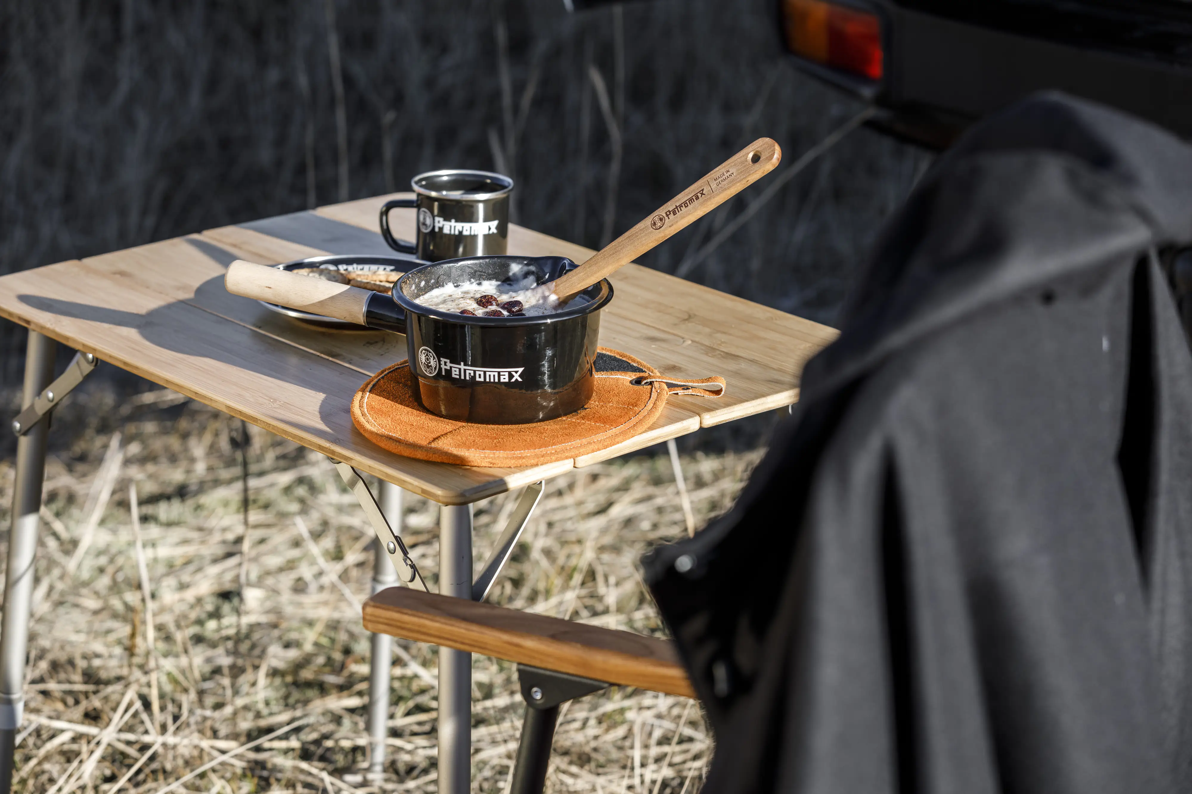 Petromax Stieltopf Emaille 0,5 Liter schwarz Petromax Stieltopf Emaille 0,5 Liter schwarz