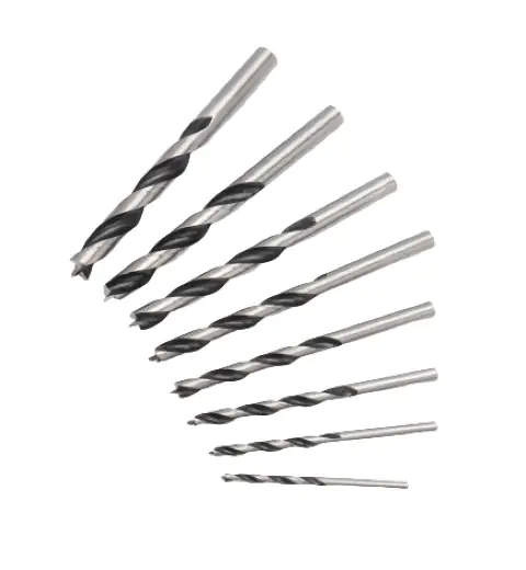 TrendLine Bohrer-Set für Holz 8-teilig Rundschaft TrendLine Bohrer-Set für Holz 8-teilig Rundschaft