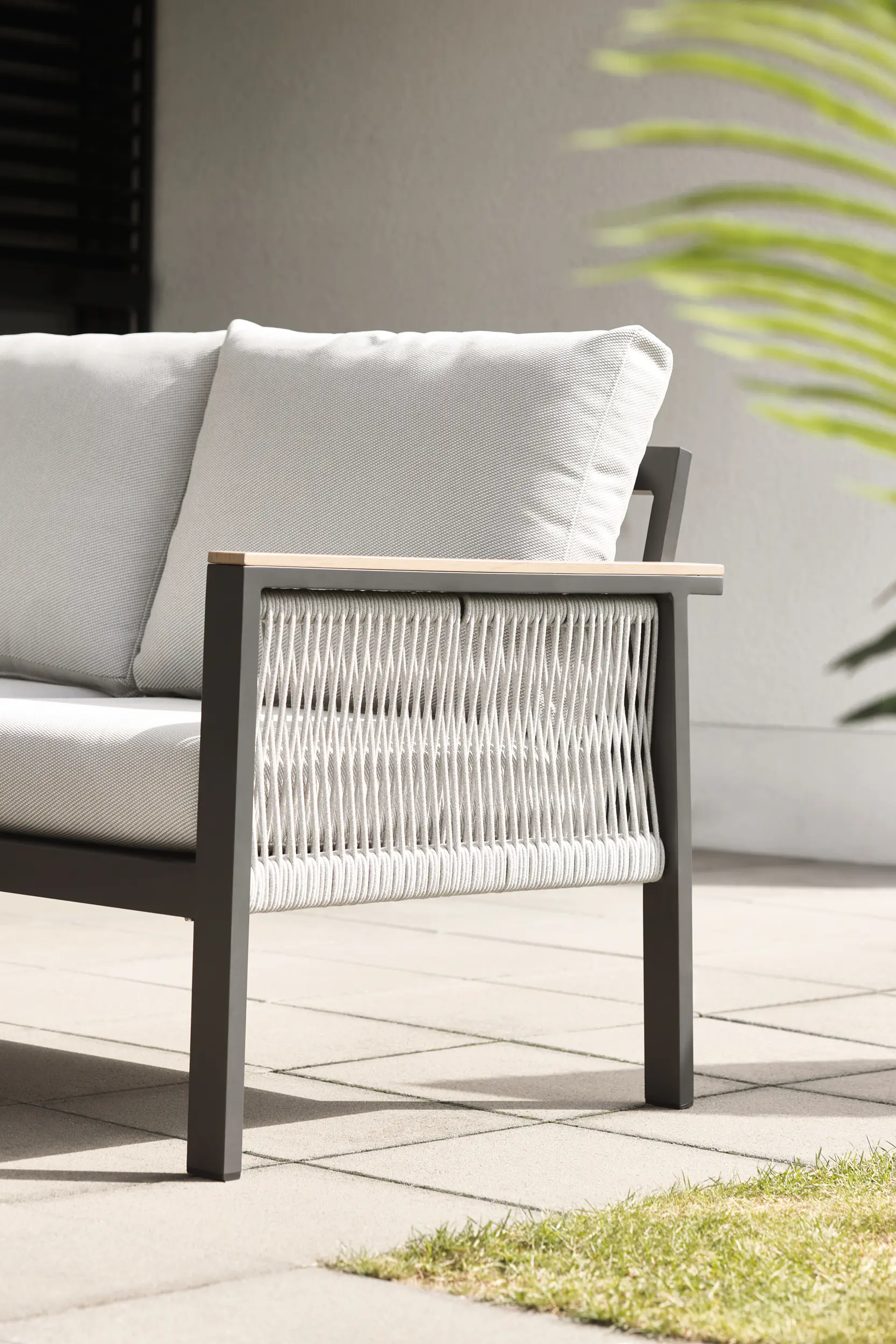 Primaster Gartenmöbel-Set Kos Aluminium in Holzoptik Primaster Gartenmöbel-Set Kos Aluminium in Holzoptik