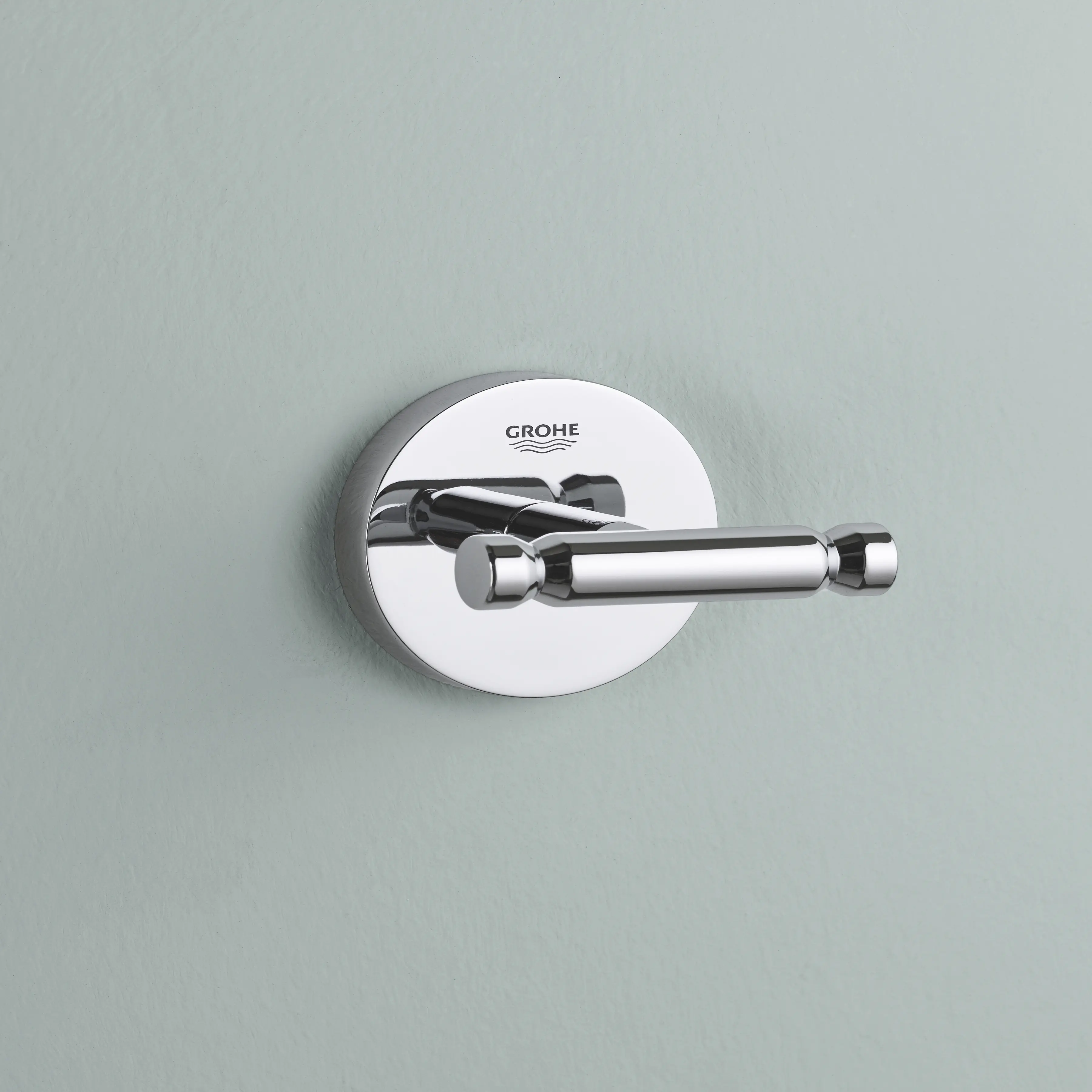 Grohe Start Cosmopolitan Bademantelhaken chrom klebbar Grohe Start Cosmopolitan Bademantelhaken chrom klebbar