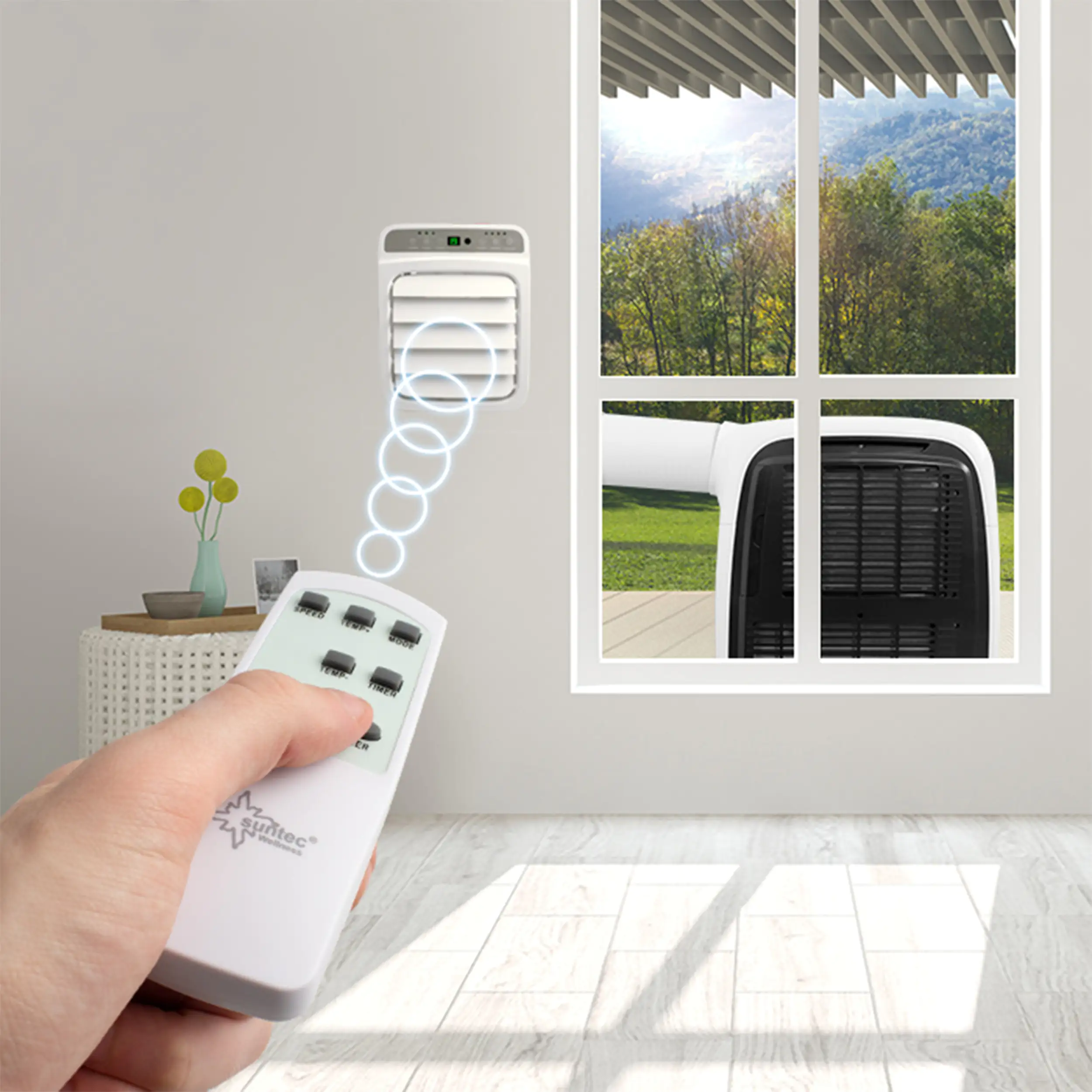 Suntec Transform Comfort S Control Kit inkl. LCD-Fernbedienung