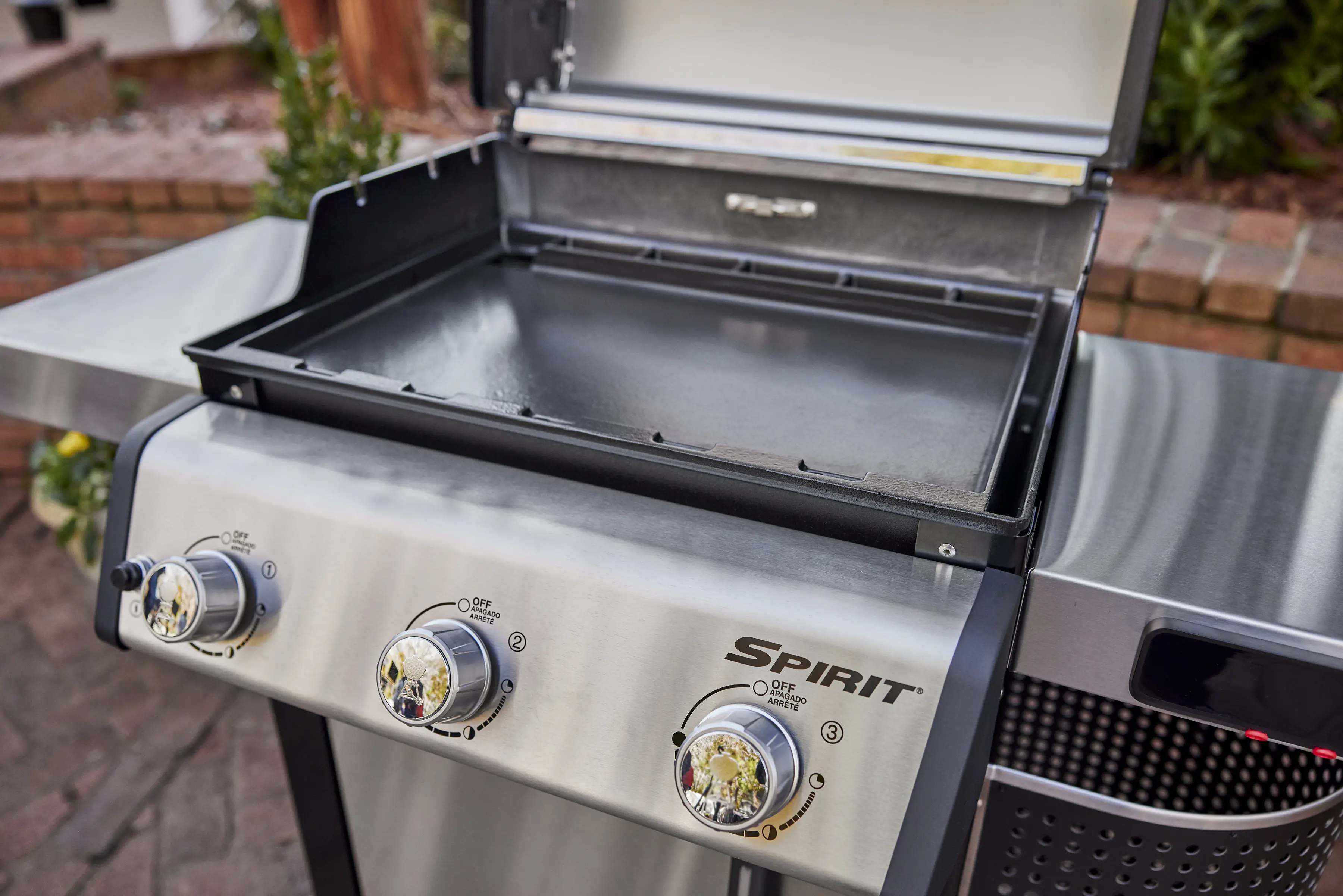 Weber Grillplatte Full Size für Spirit 300 Serie ab 2013 Weber Grillplatte Full Size für Spirit 300 Serie ab 2013