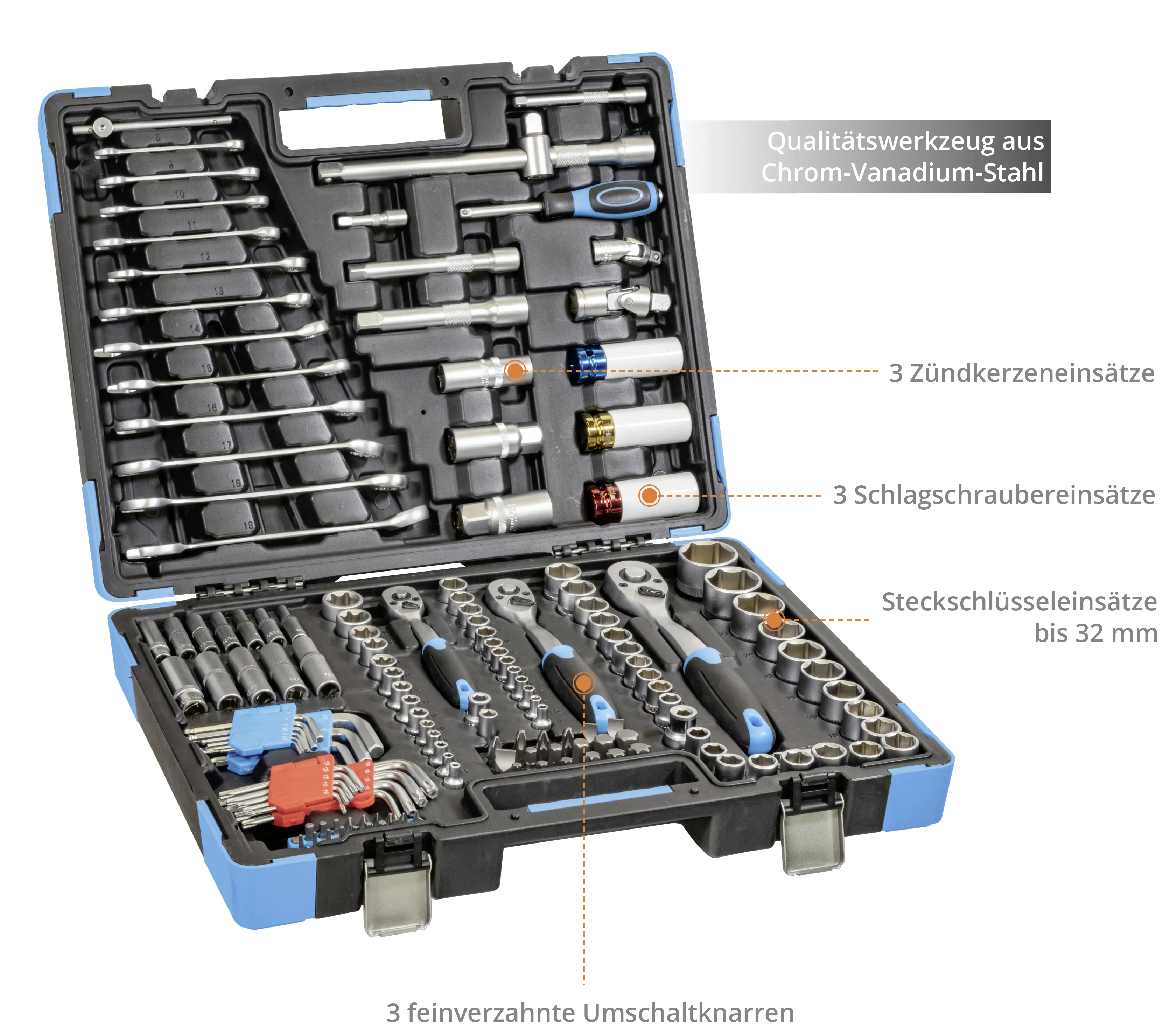 Güde Werkzeugkoffer GWZK 157