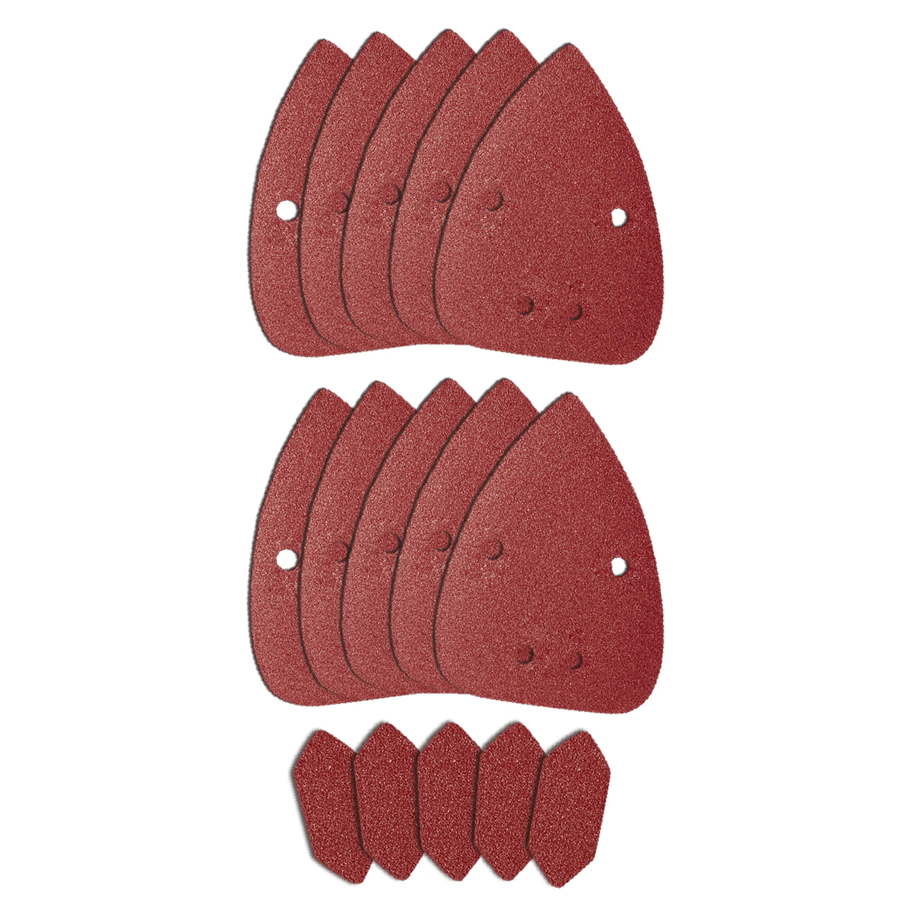 Worx Schleifpapier-Set WA2066 15-teilig