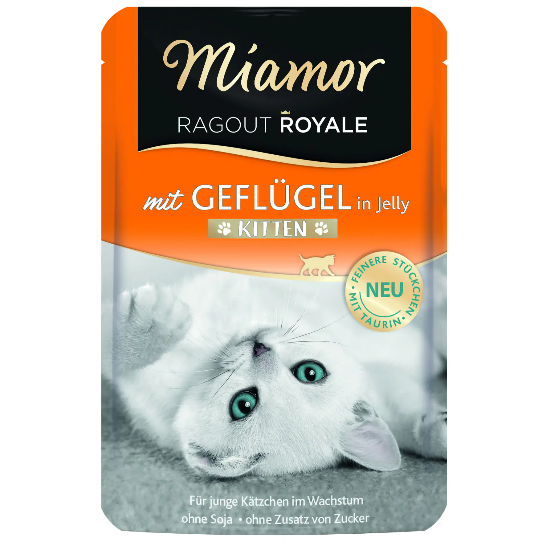 Miamor Ragout Royale Kitten - mit Geflügel 100 g 100 g