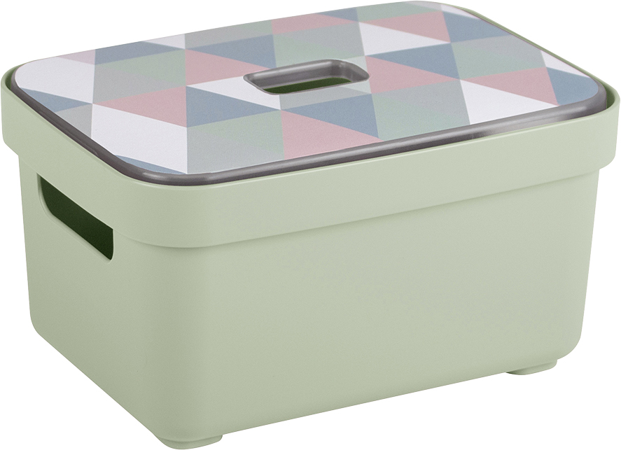 Sunware Aufbewahrungsbox Sigma Home 2,5 l hellgrün