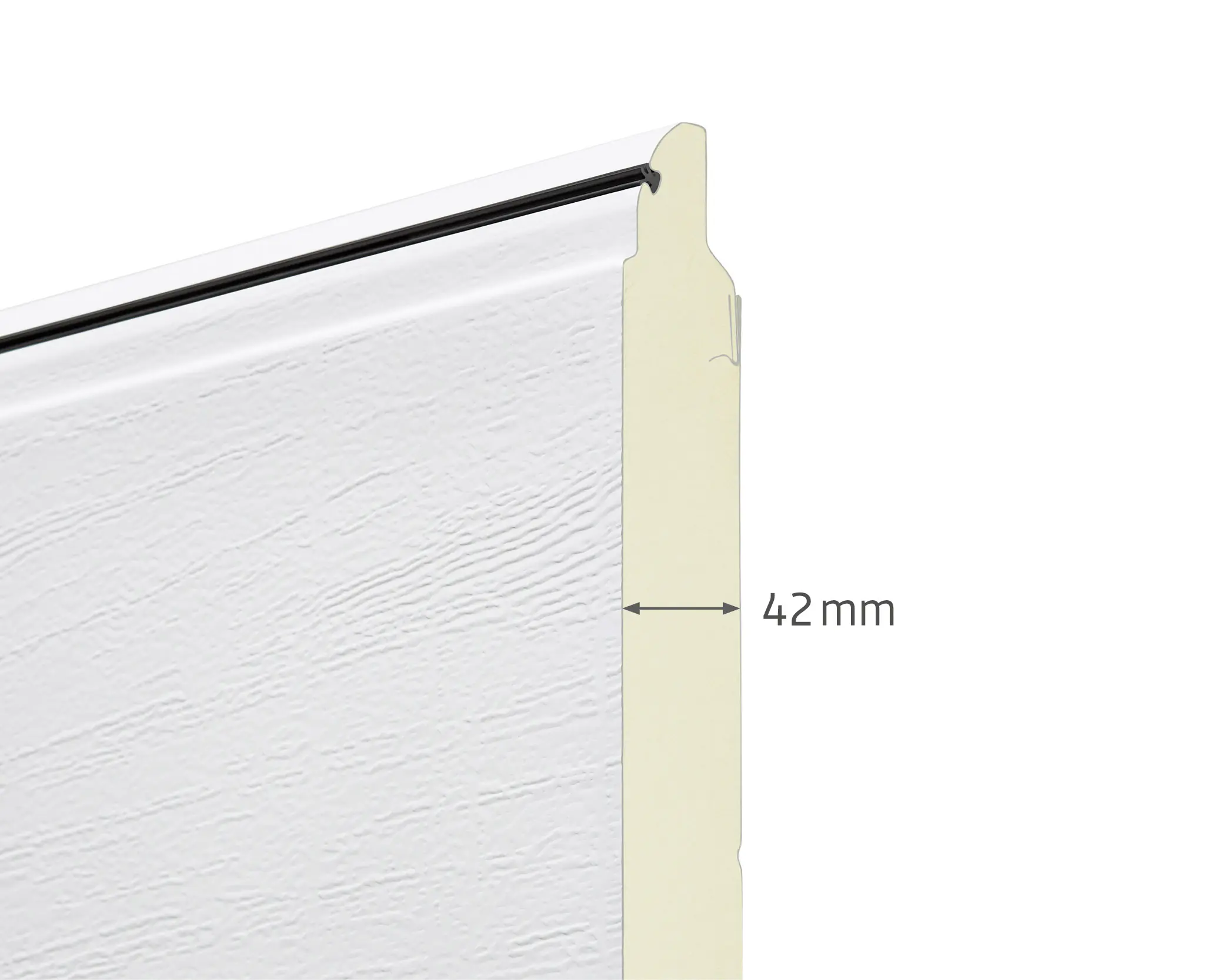 EcoStarMatic Garagen-Sektionaltor 250 x 200 cm verkehrsweiß Inkl. Torantrieb Liftronic 700 EcoStarMatic Garagen-Sektionaltor 250 x 200 cm verkehrsweiß Inkl. Torantrieb Liftronic 700