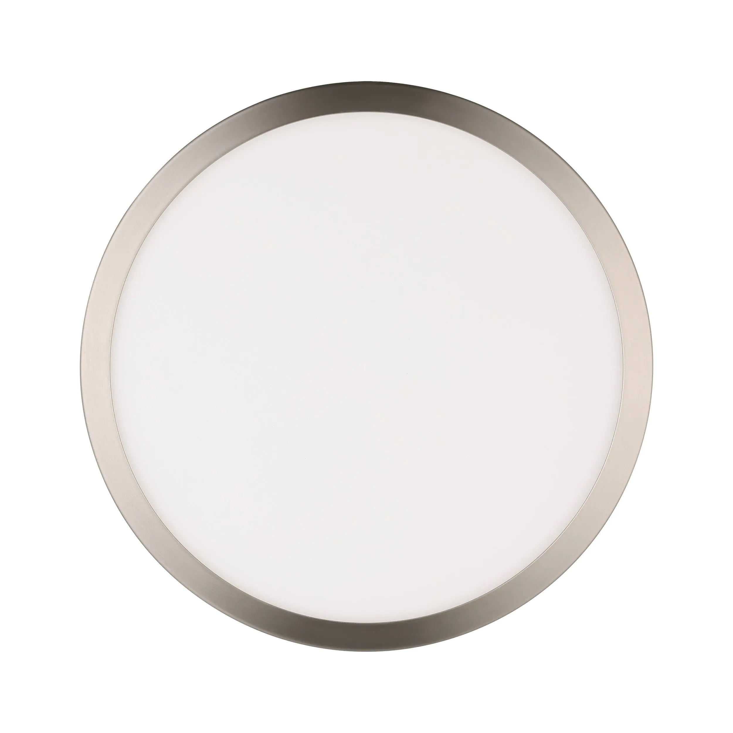 Eglo Connect LED Aufbauleuchte Fueva-Z nickel-matt Ø 28,5 cm Smart Home Eglo Connect LED Aufbauleuchte Fueva-Z nickel-matt Ø 28,5 cm Smart Home
