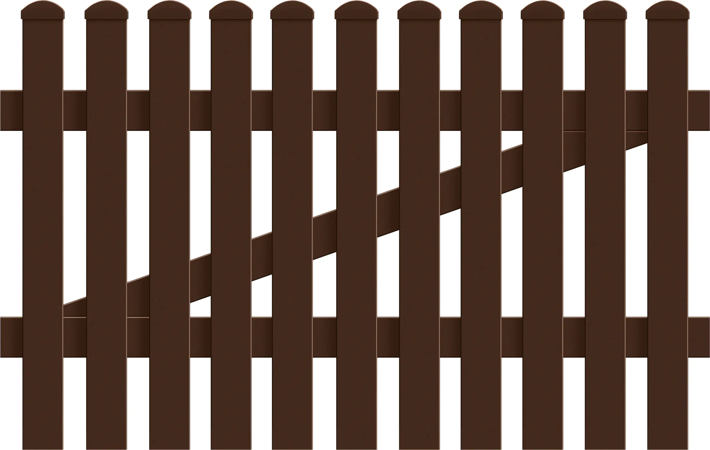 KM Zaun Zauntür Meran Gerade 125,8 x 80 cm, braun, DIN rechts KM Zaun Zauntür Meran Gerade 125,8 x 80 cm, braun, DIN rechts