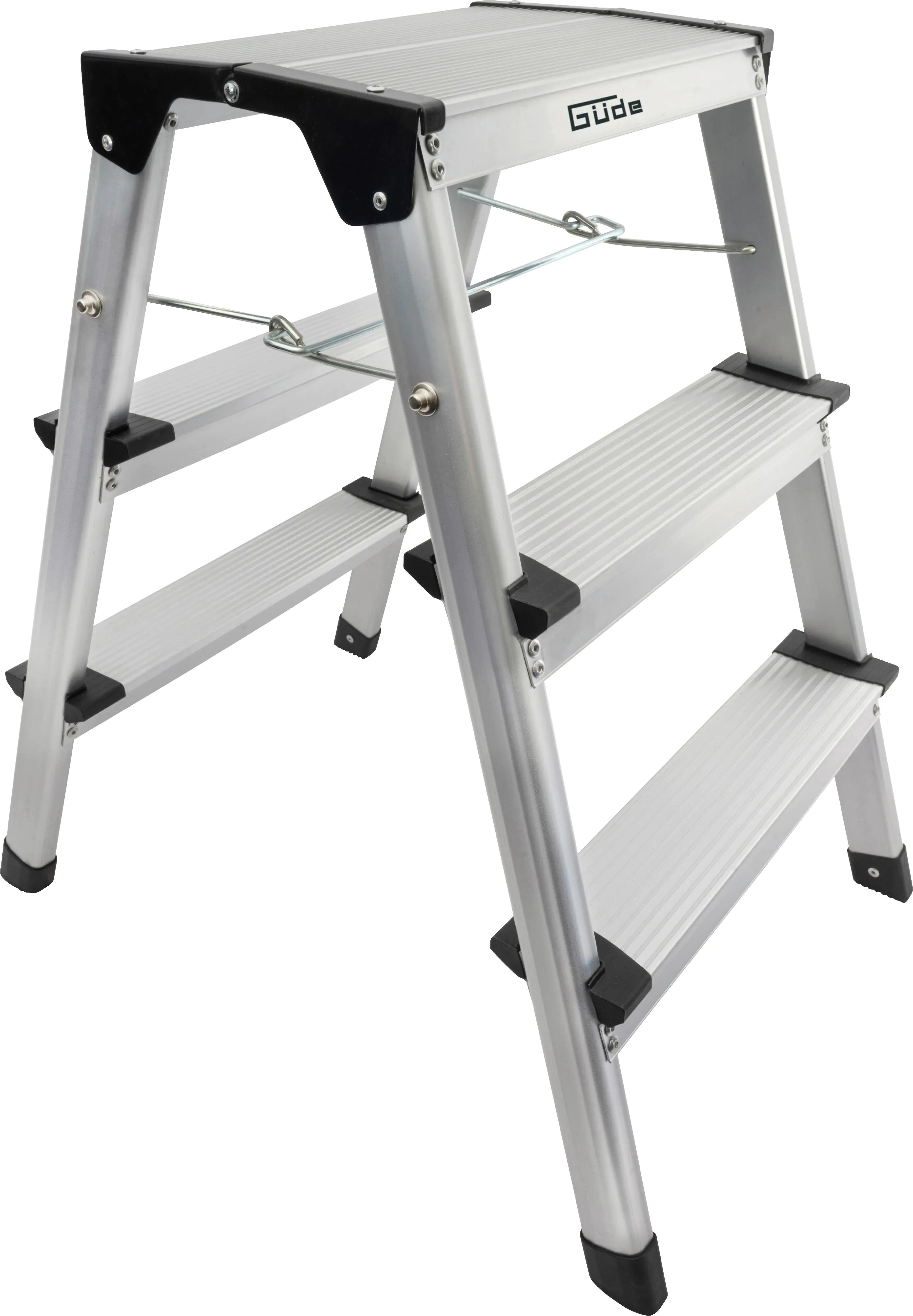 Güde Aluminium Trittleiter GAT 3S Güde Aluminium Trittleiter GAT 3S