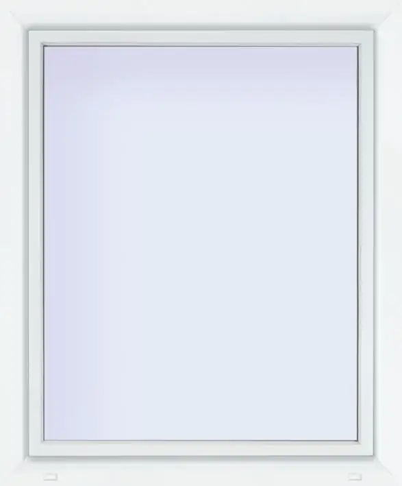 Meeth Fenster 95 x 85 cm DIN links 1 flügelig Dreh-Kipp weiß