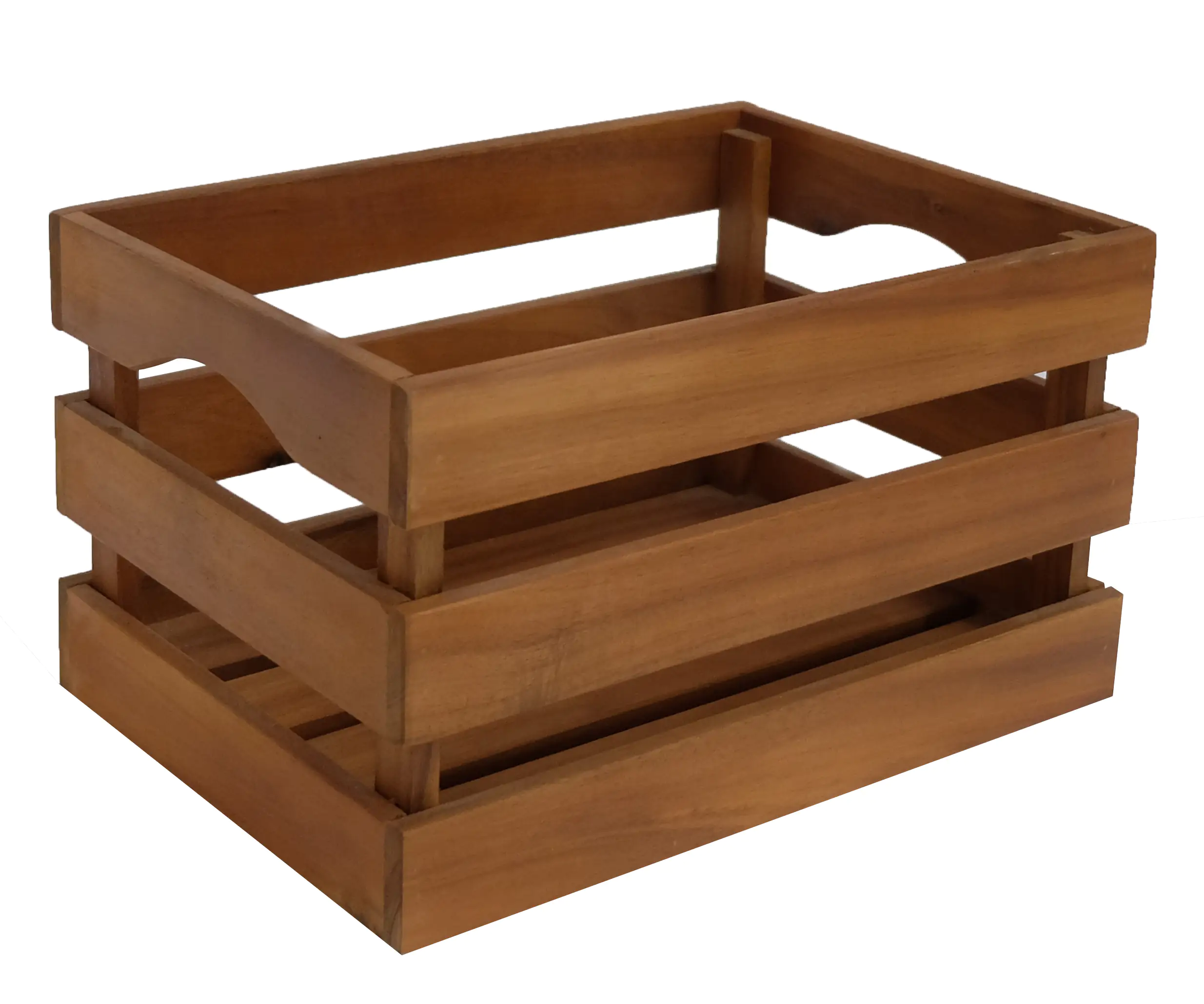 4333692065689 TrendLine Holzbox natur 33 x 23,5 x 19 cm