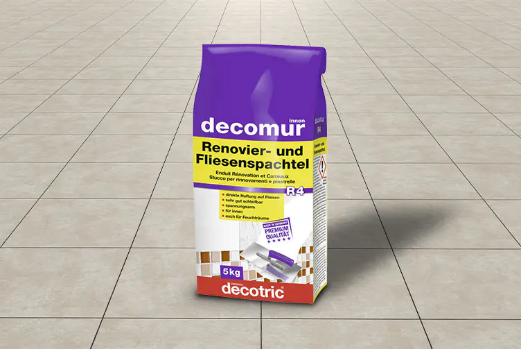 decotric Renovier- und Fliesenspachtel