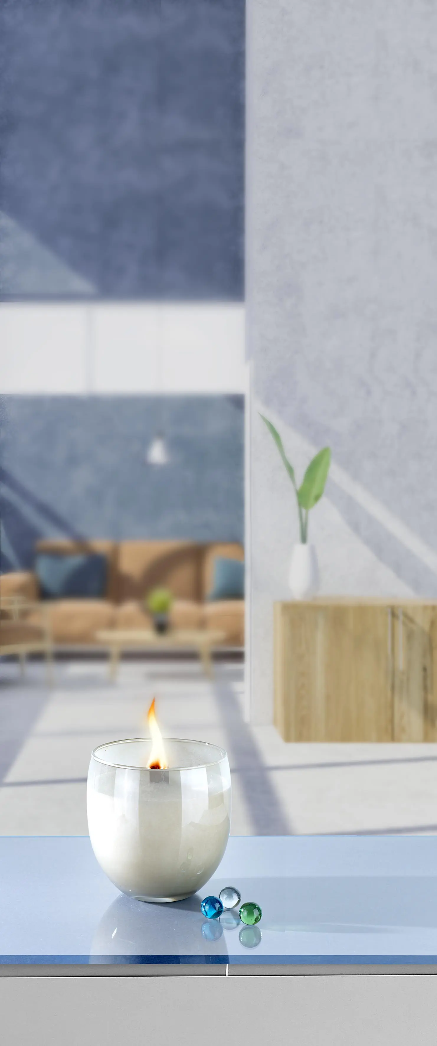 Glorex Holzdocht für Knisterkerzen Welle mit Ständer 12 x 2 cm 4 Stück